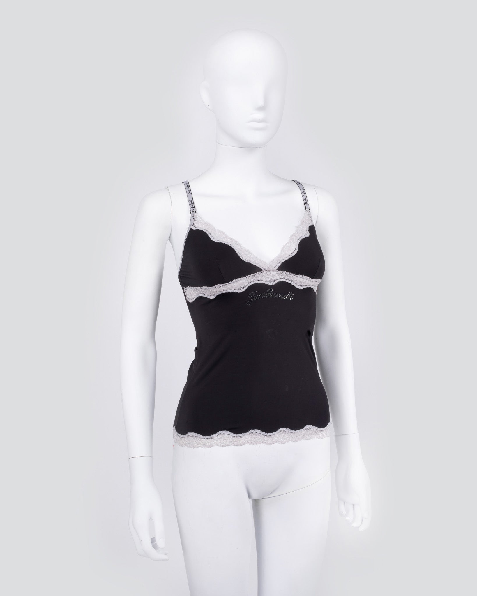 Just Cavalli Black Tank Top
