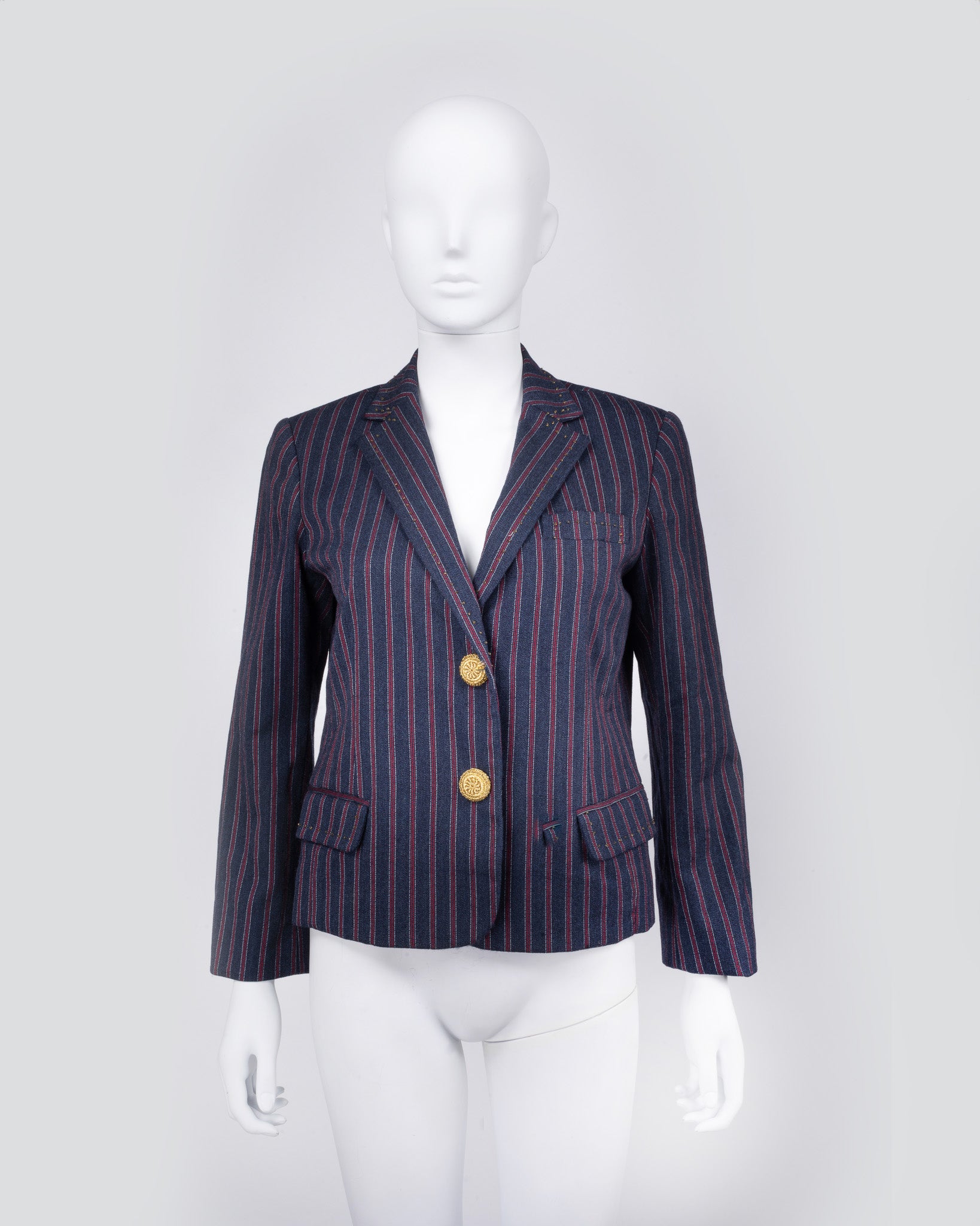 Marc Jacobs Stripe Blazer