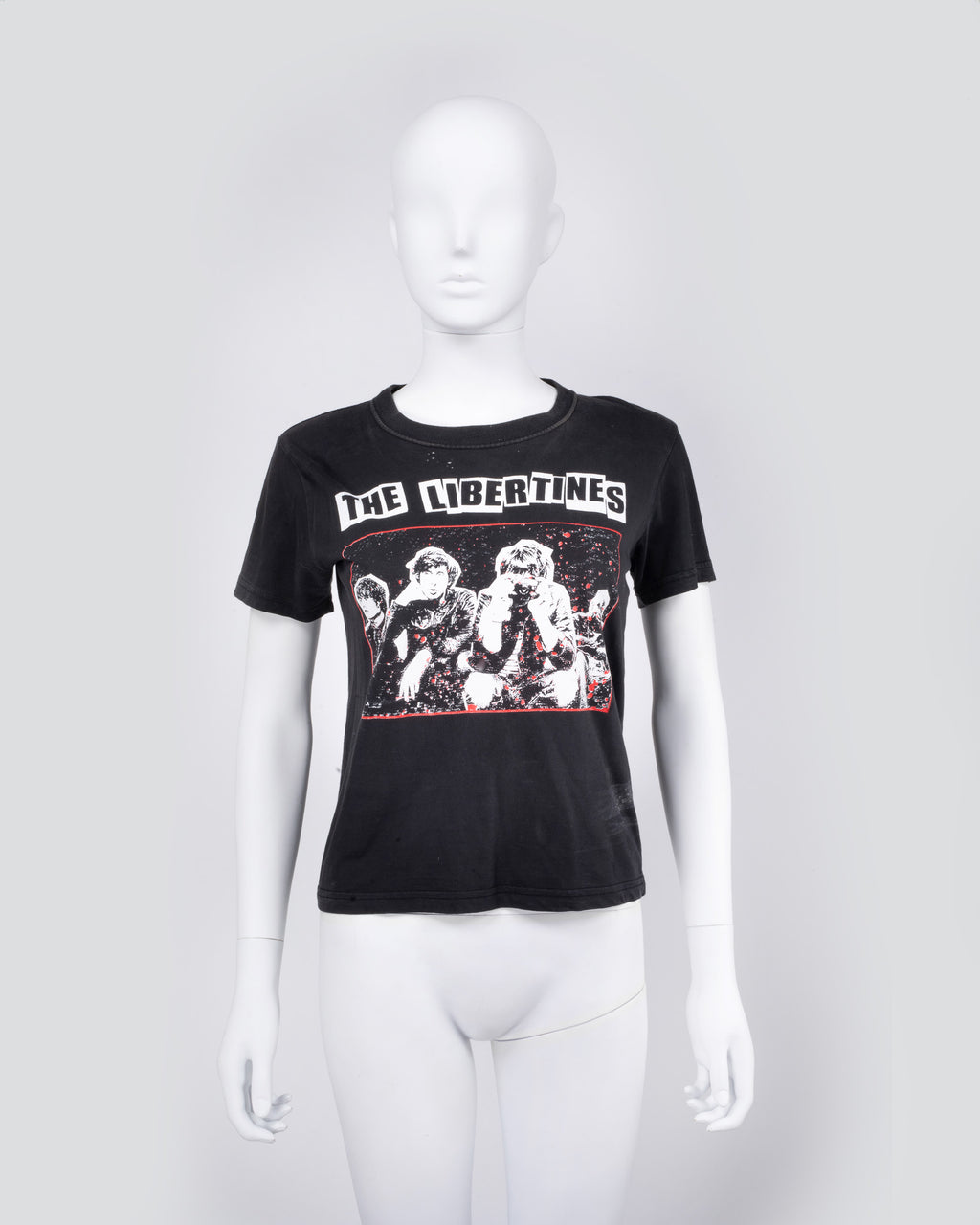 Vintage The Libertines Band T-Shirt Distressed details