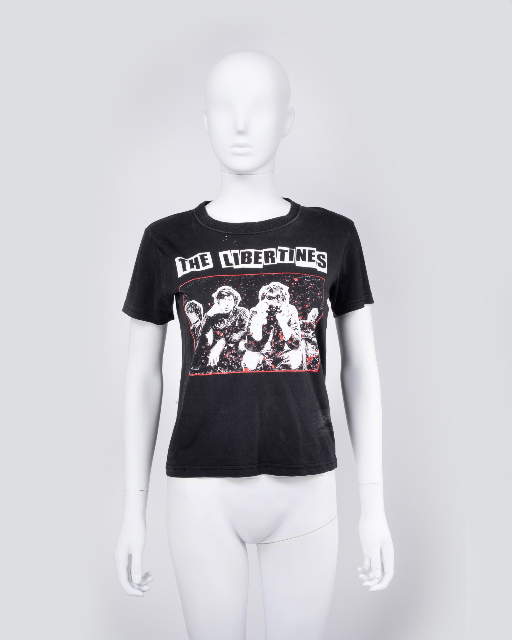 Vintage The Libertines Band T-Shirt Distressed details