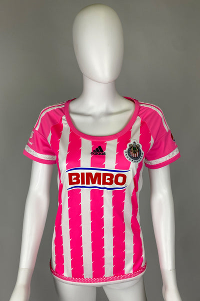 Mexican 'Bimbo' Hot Pink Football Top