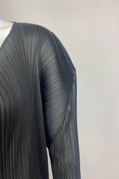 Issey Miyake Cardigan Pleats Please