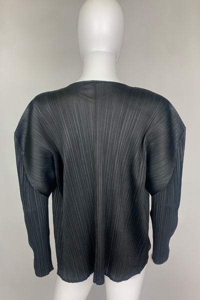 Issey Miyake Cardigan Pleats Please