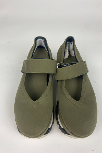 Marni Platform Trainer Flatform Heel