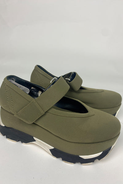 Marni Platform Trainer Flatform Heel