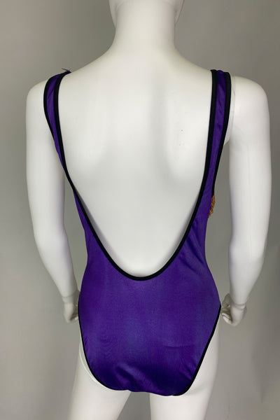 Moschino Fringed Showgirl Costume 1990's