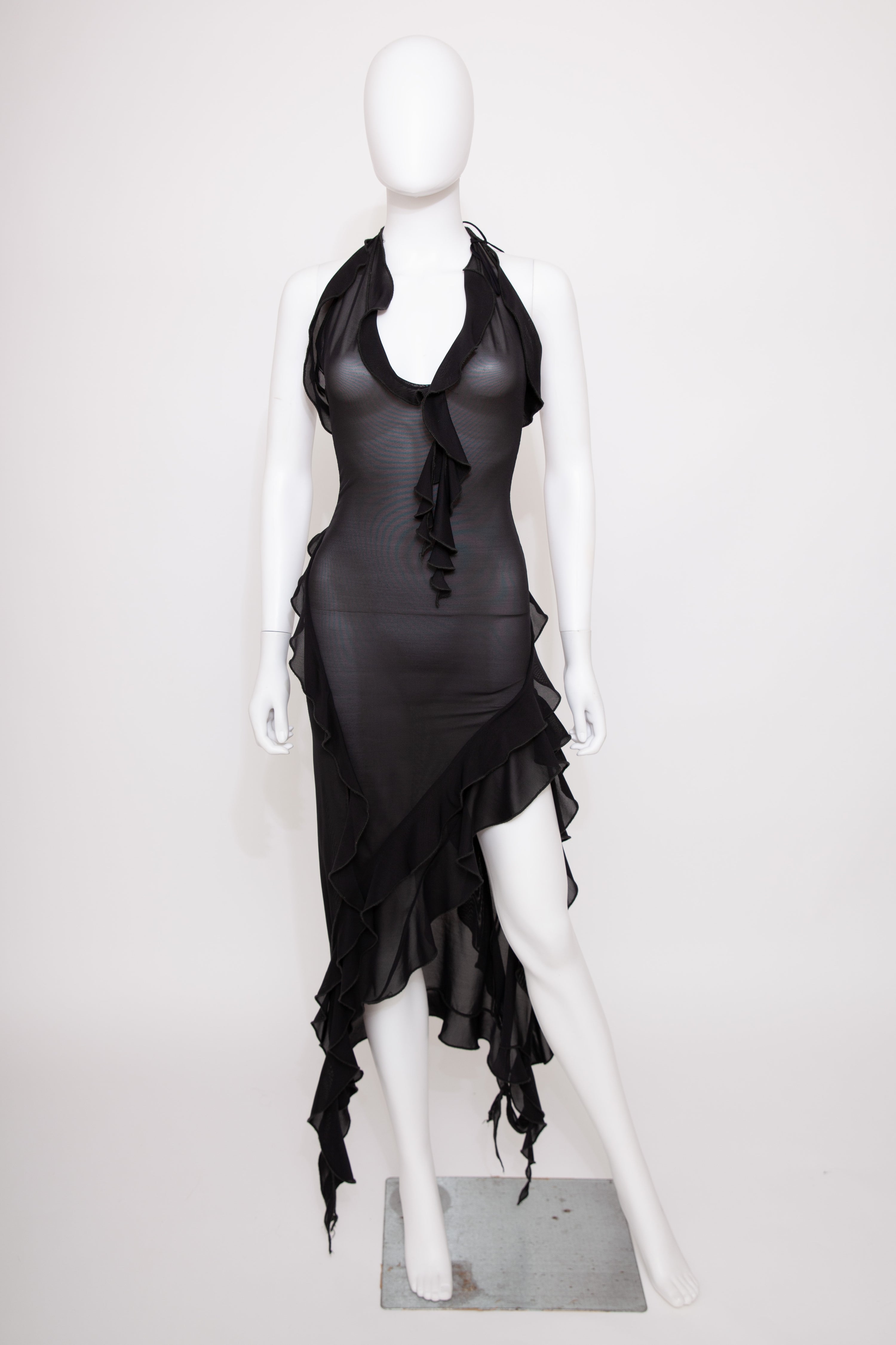 Fanci Club Black Dress