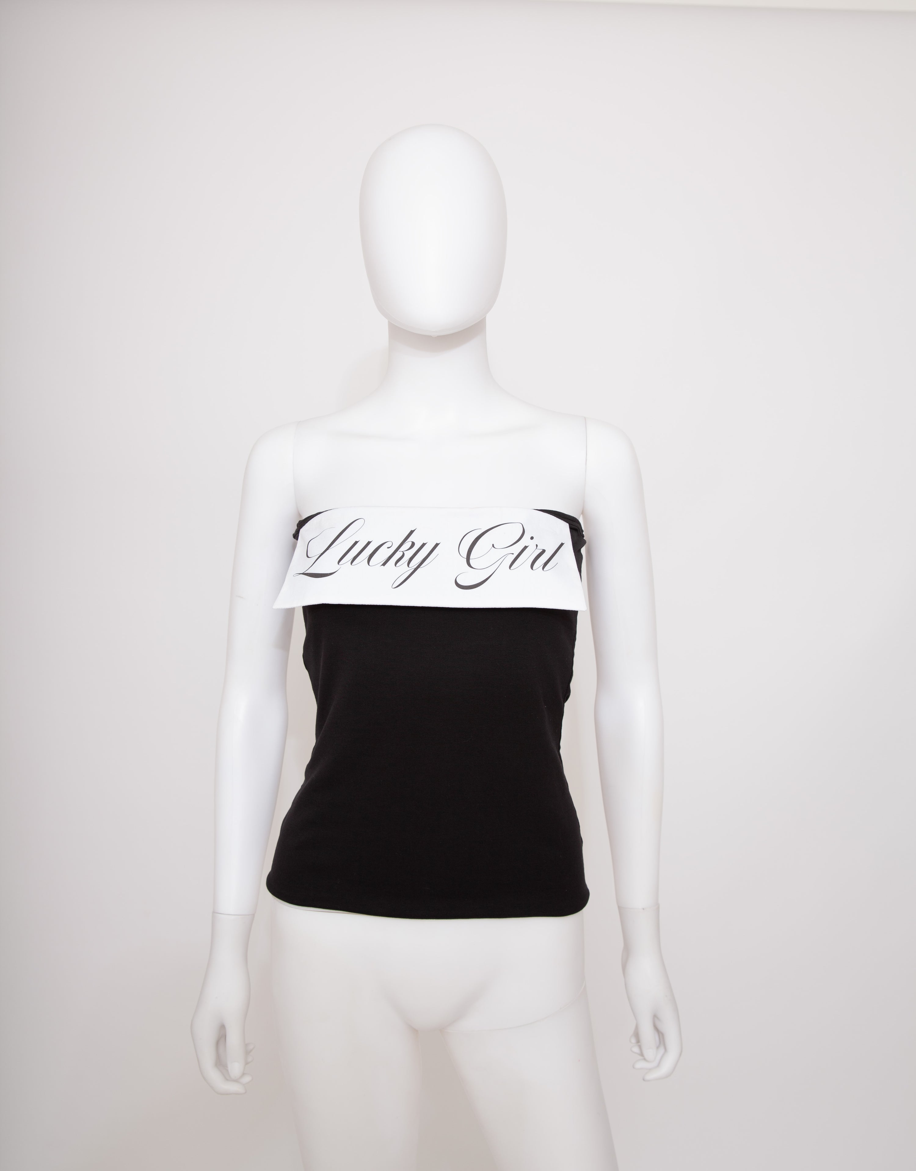 Urte Kat 'Lucky Girl' Tube Top