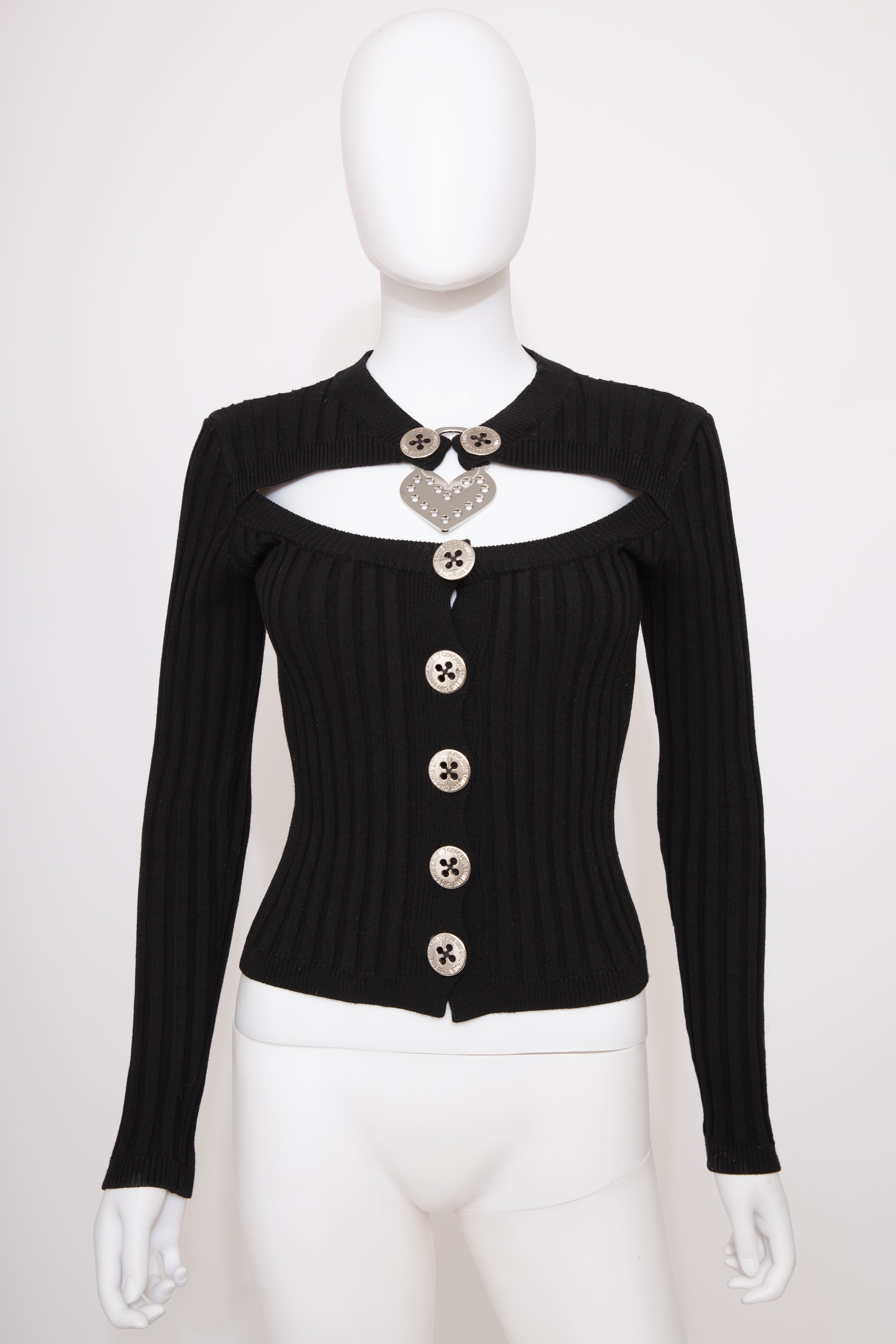 Chopova Lowena Knit Cardigan Top