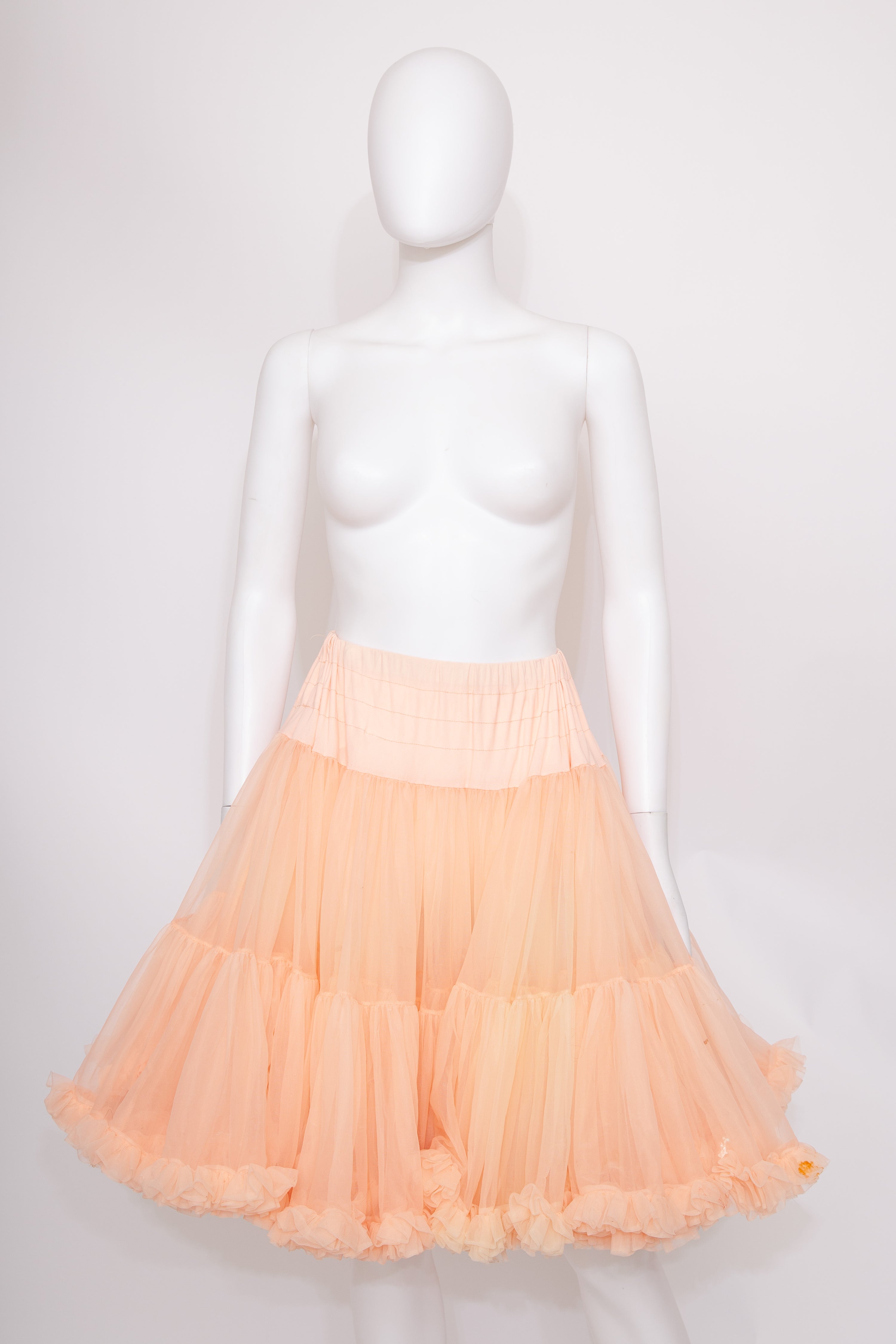 Peach Petticoat