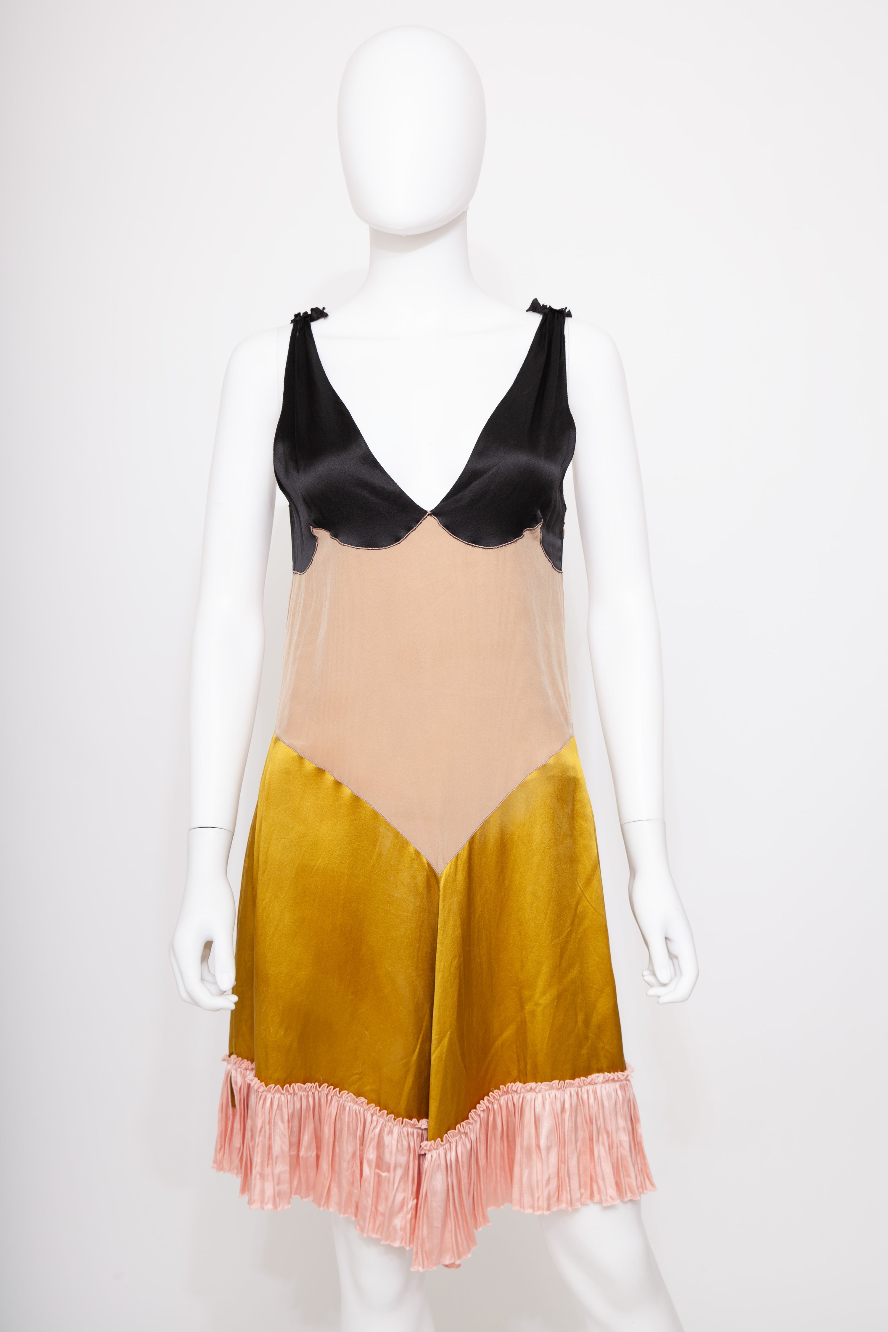 Prada 2002 Runway Dress