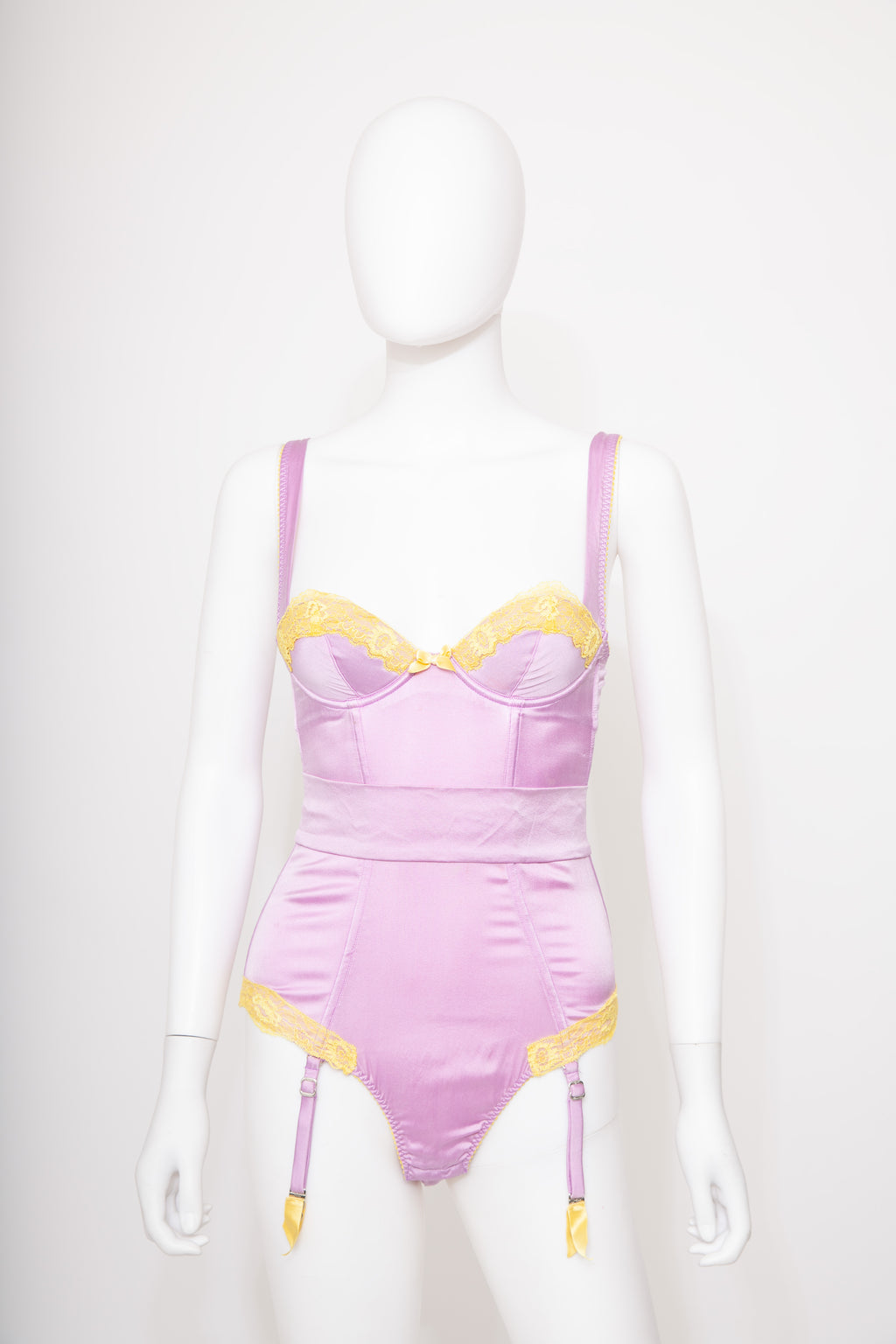 Agent Provocateur Satin & Lace Bodice and Skirt Set