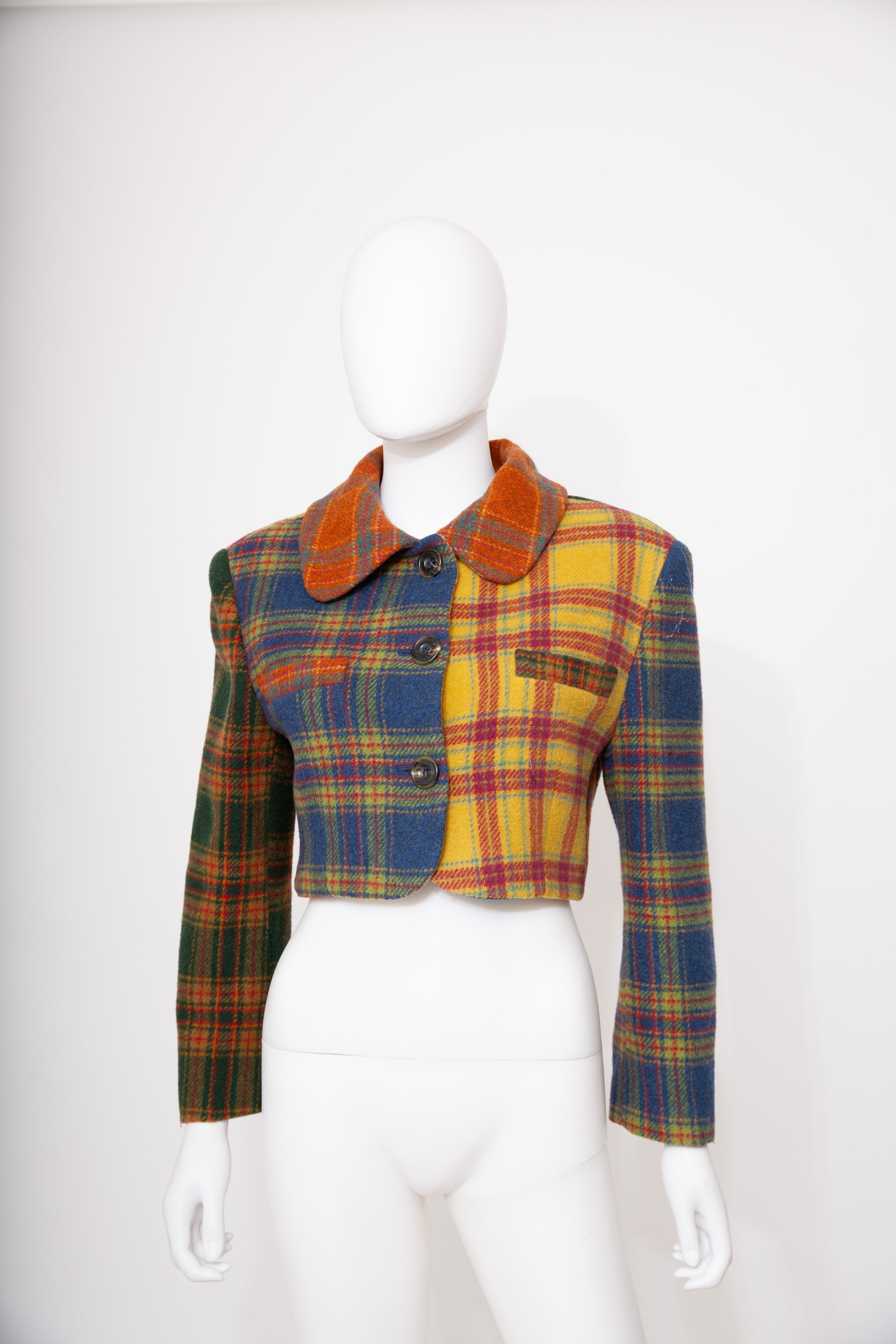 D&G Tartan Jacket