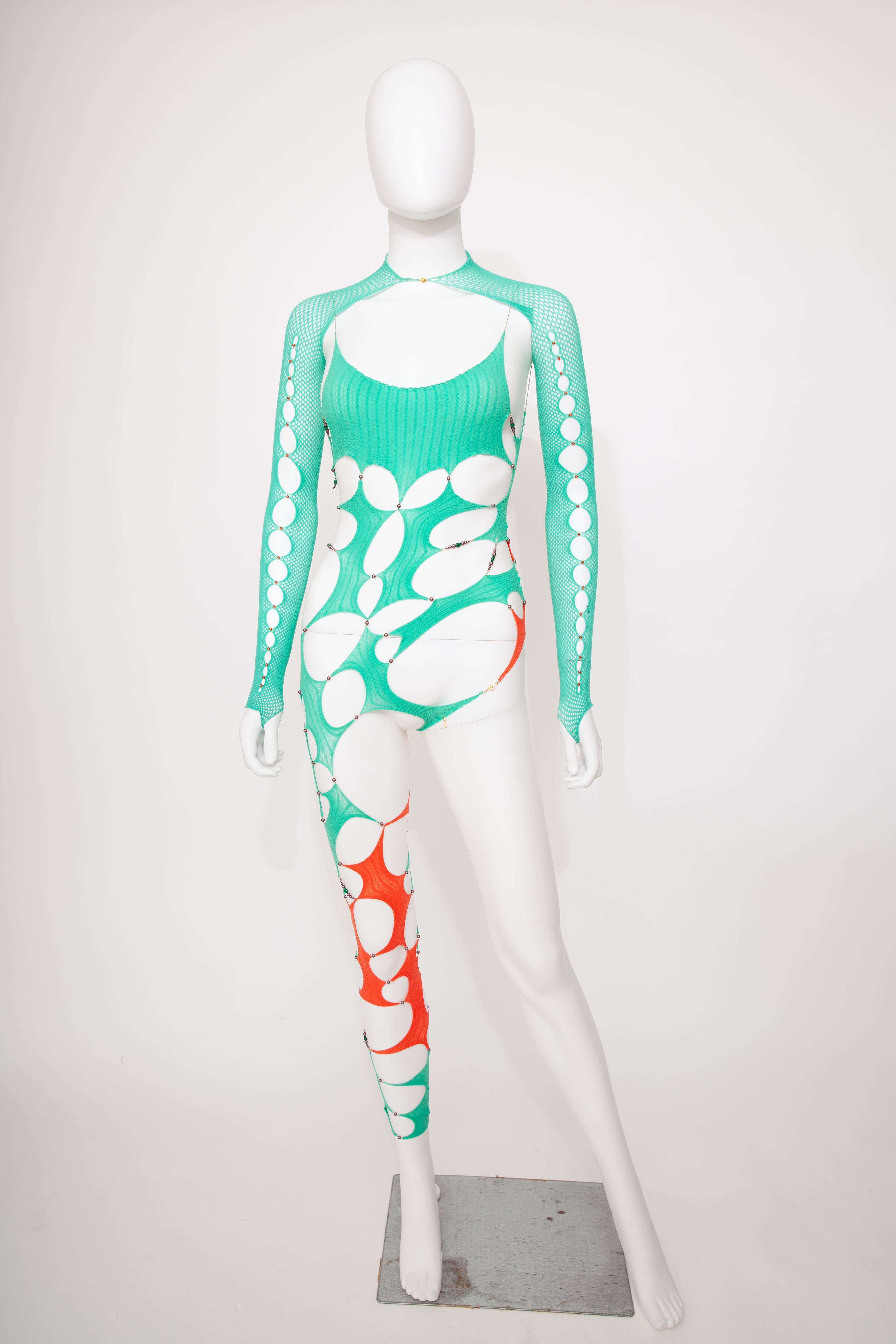 Rui Zhou Stretch Knit Body Piece