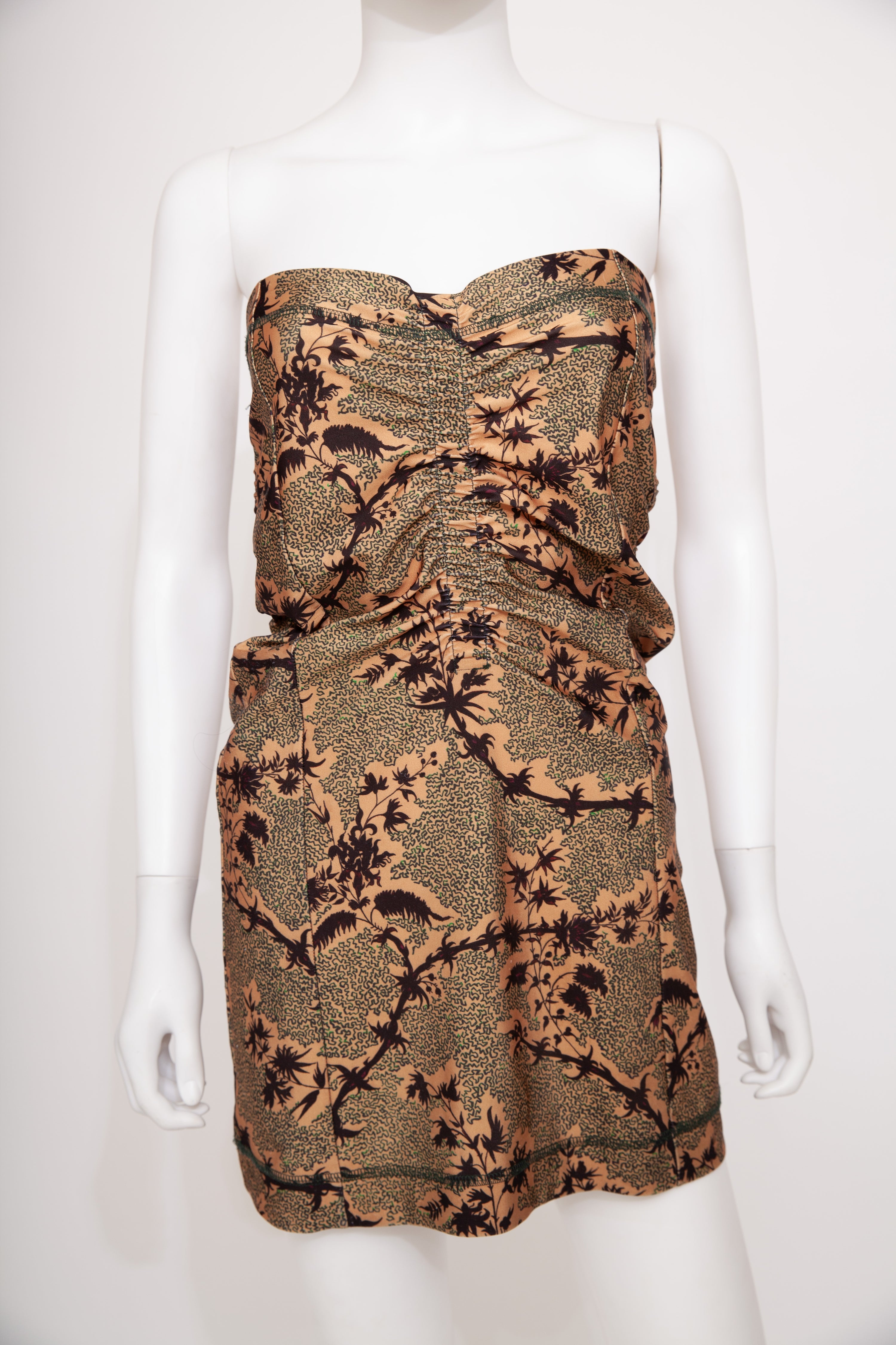 KNWLS Strapless Dress