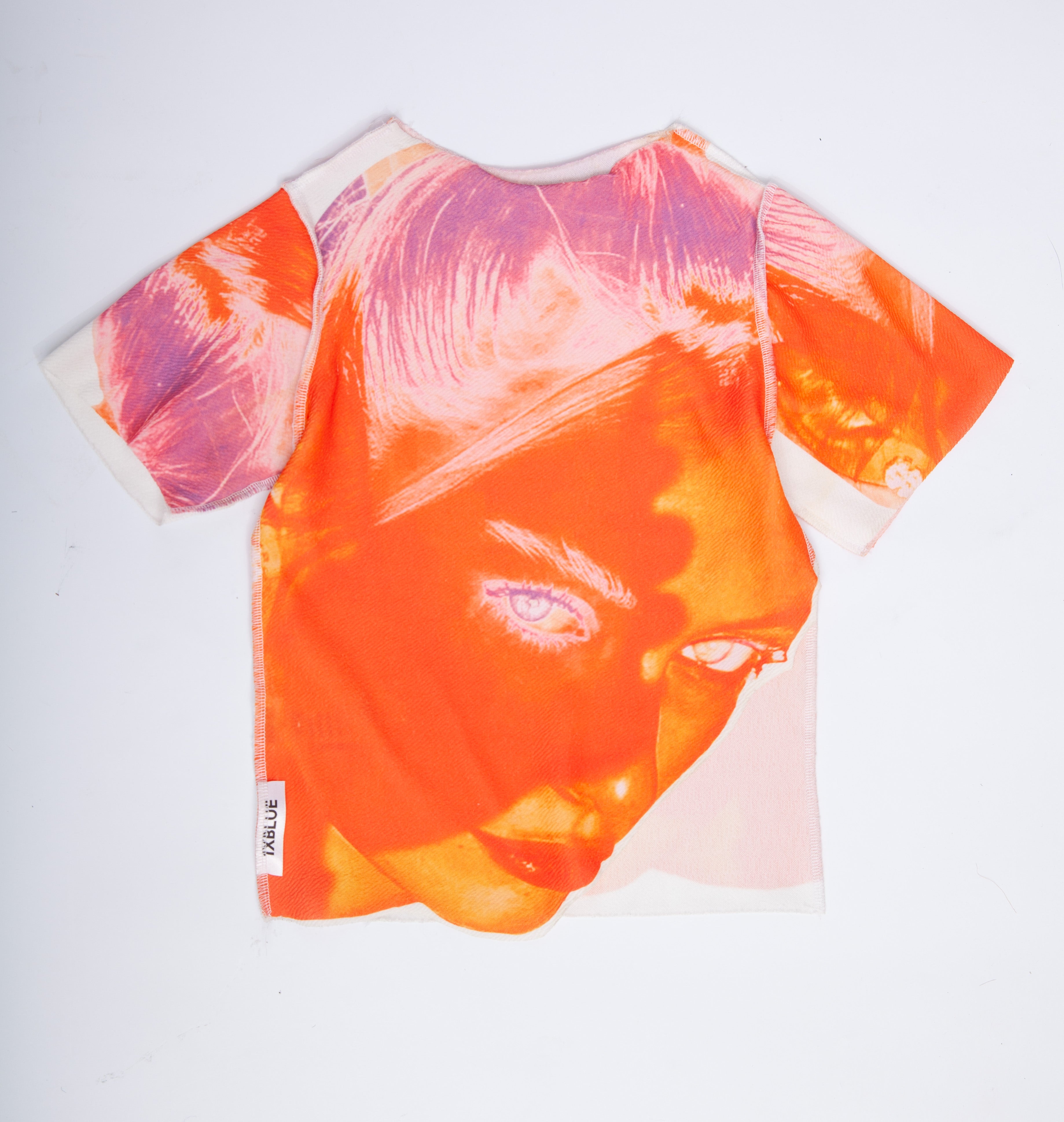 1XBLUE Graphic Mesh Top (XS)