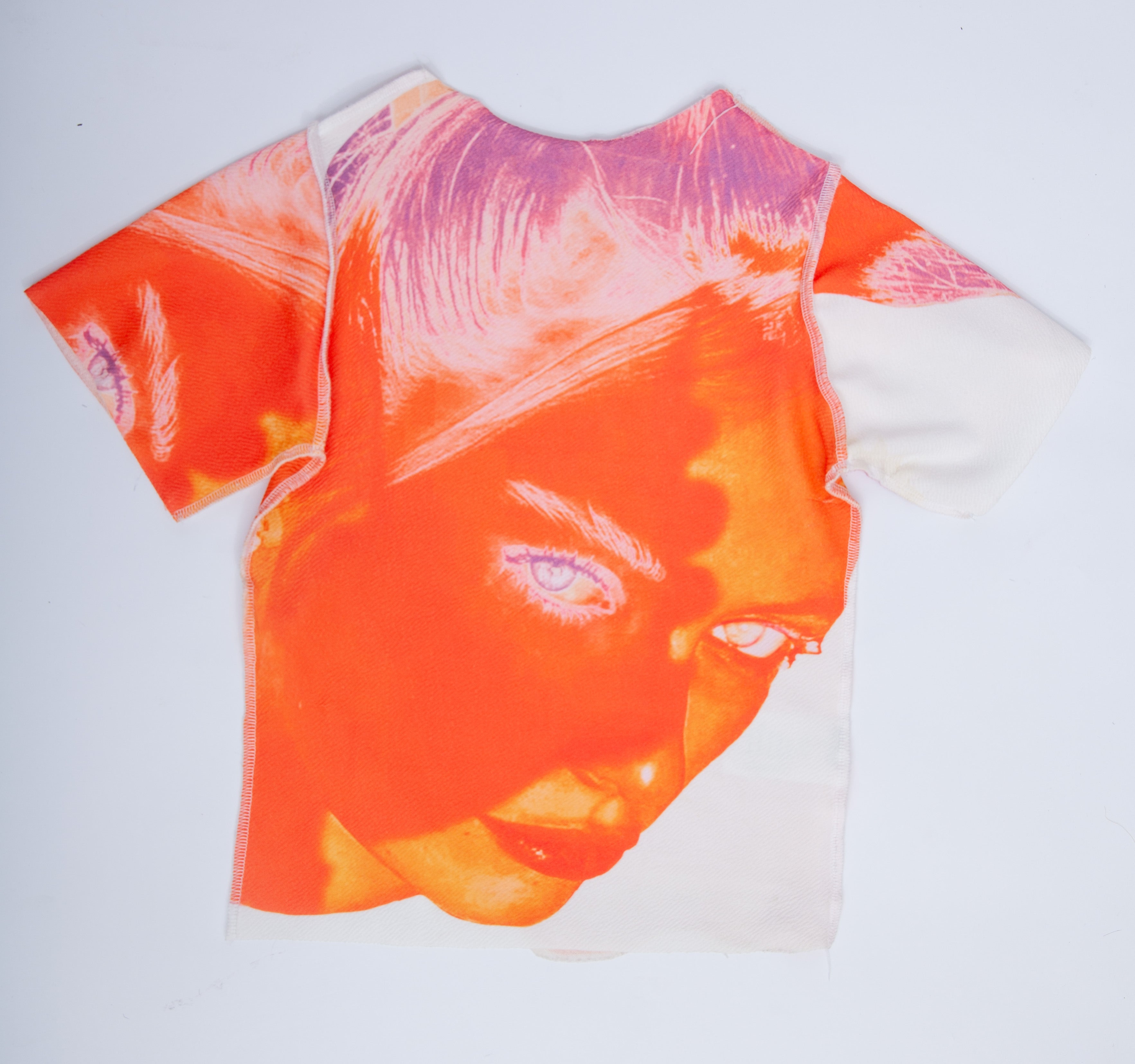 1XBLUE Graphic Mesh Top (XS)