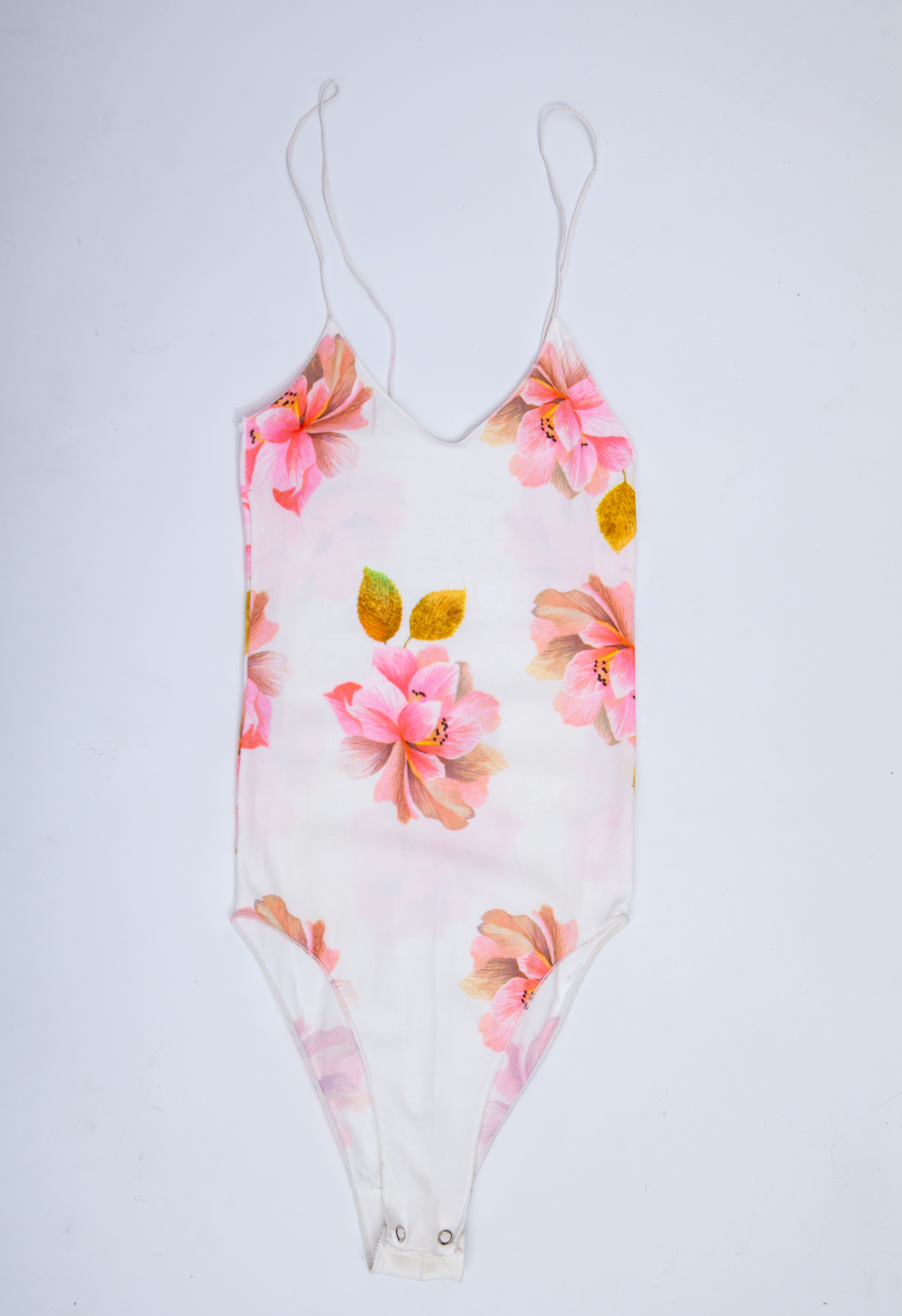 Vintage Floral Bodysuit