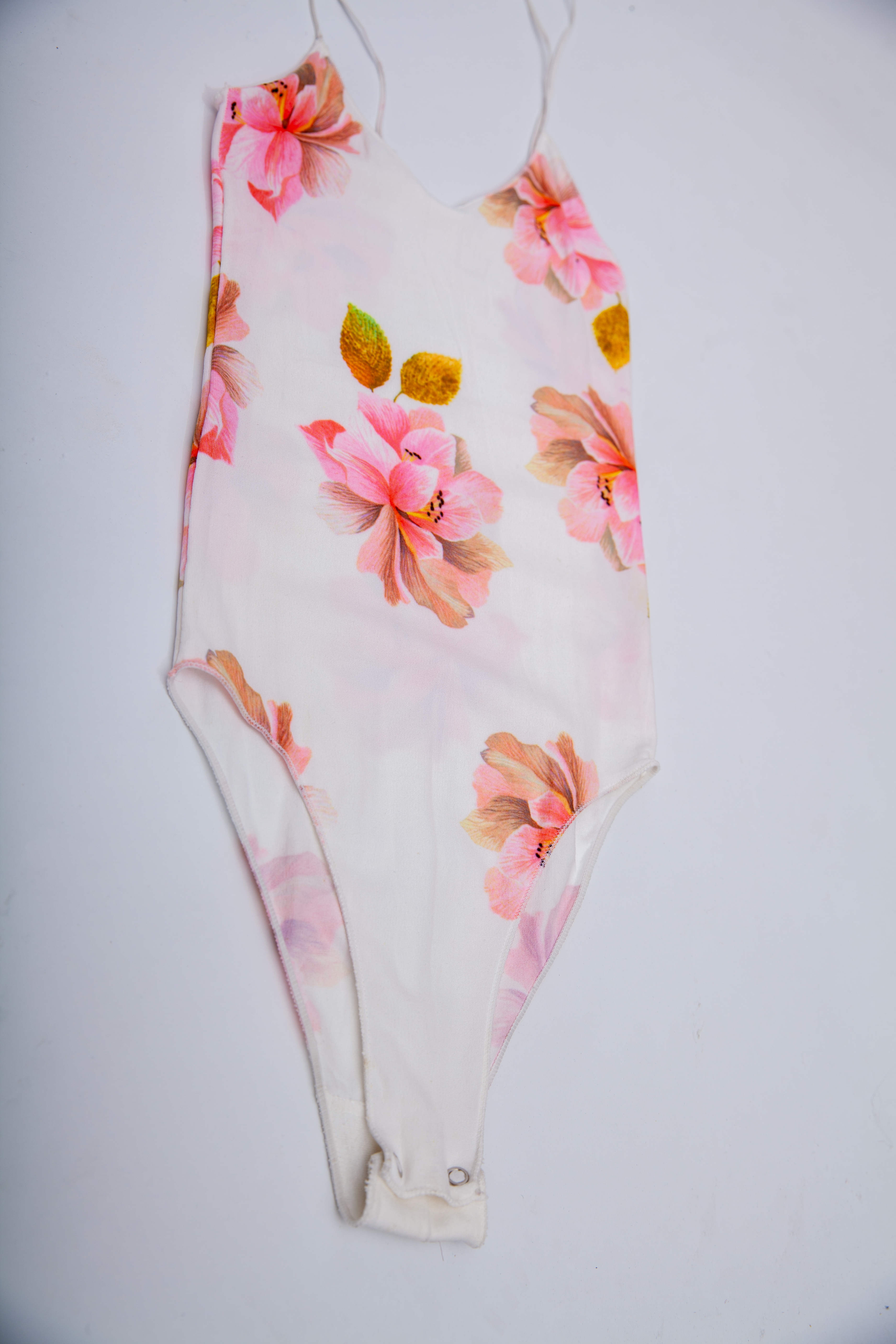 Vintage Floral Bodysuit