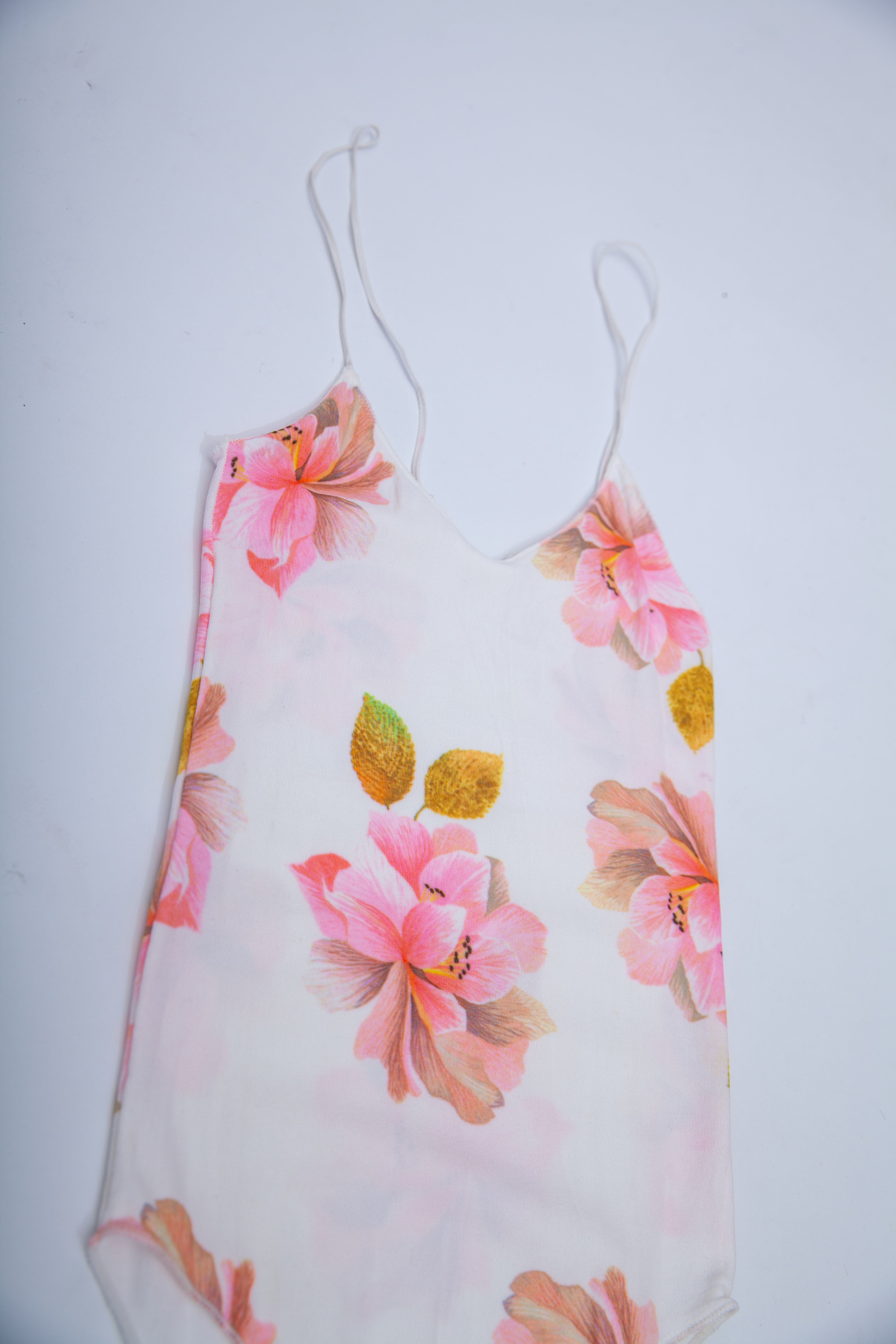 Vintage Floral Bodysuit