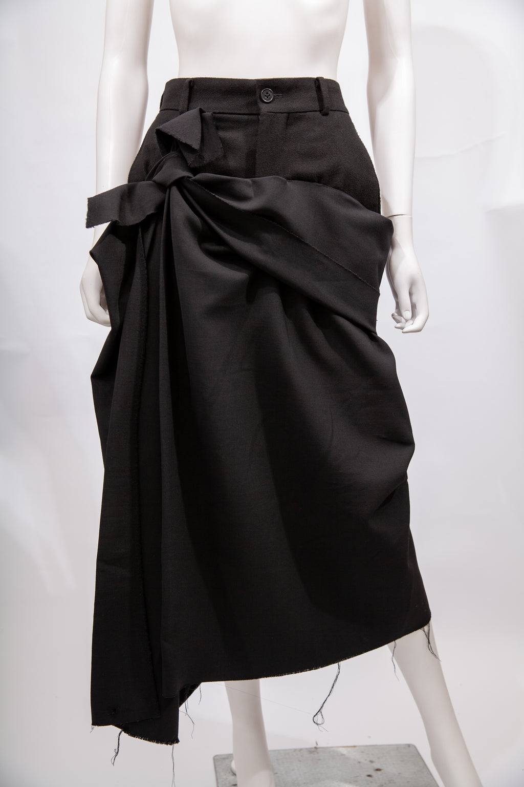 Jawara Alleyne Black Skirt