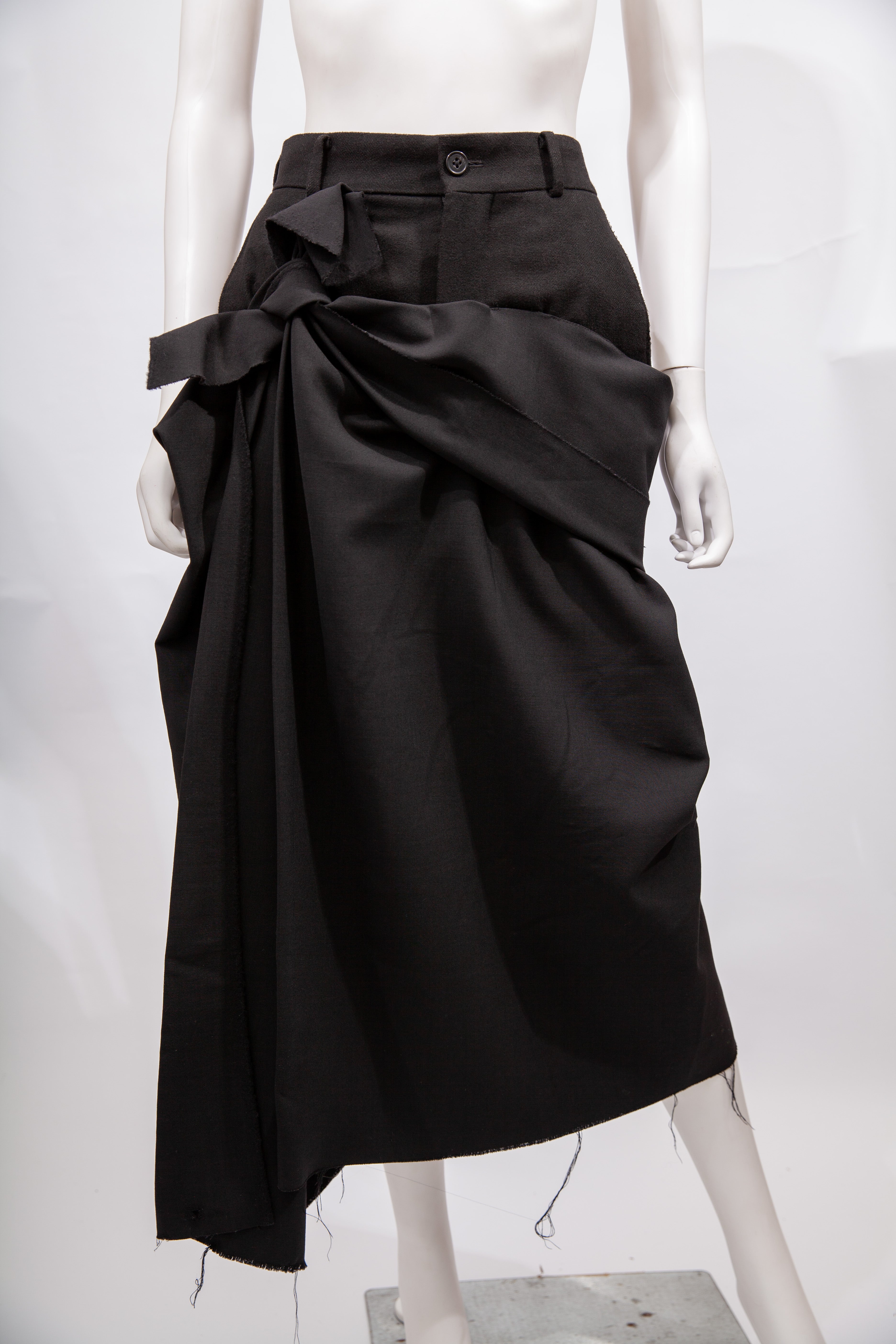 Jawara Alleyne Black Skirt