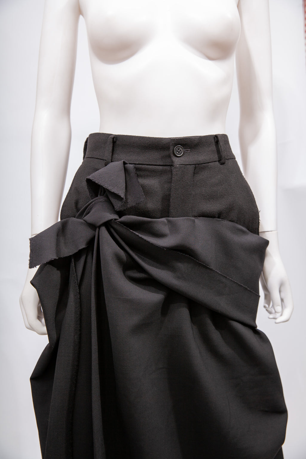 Jawara Alleyne Black Skirt
