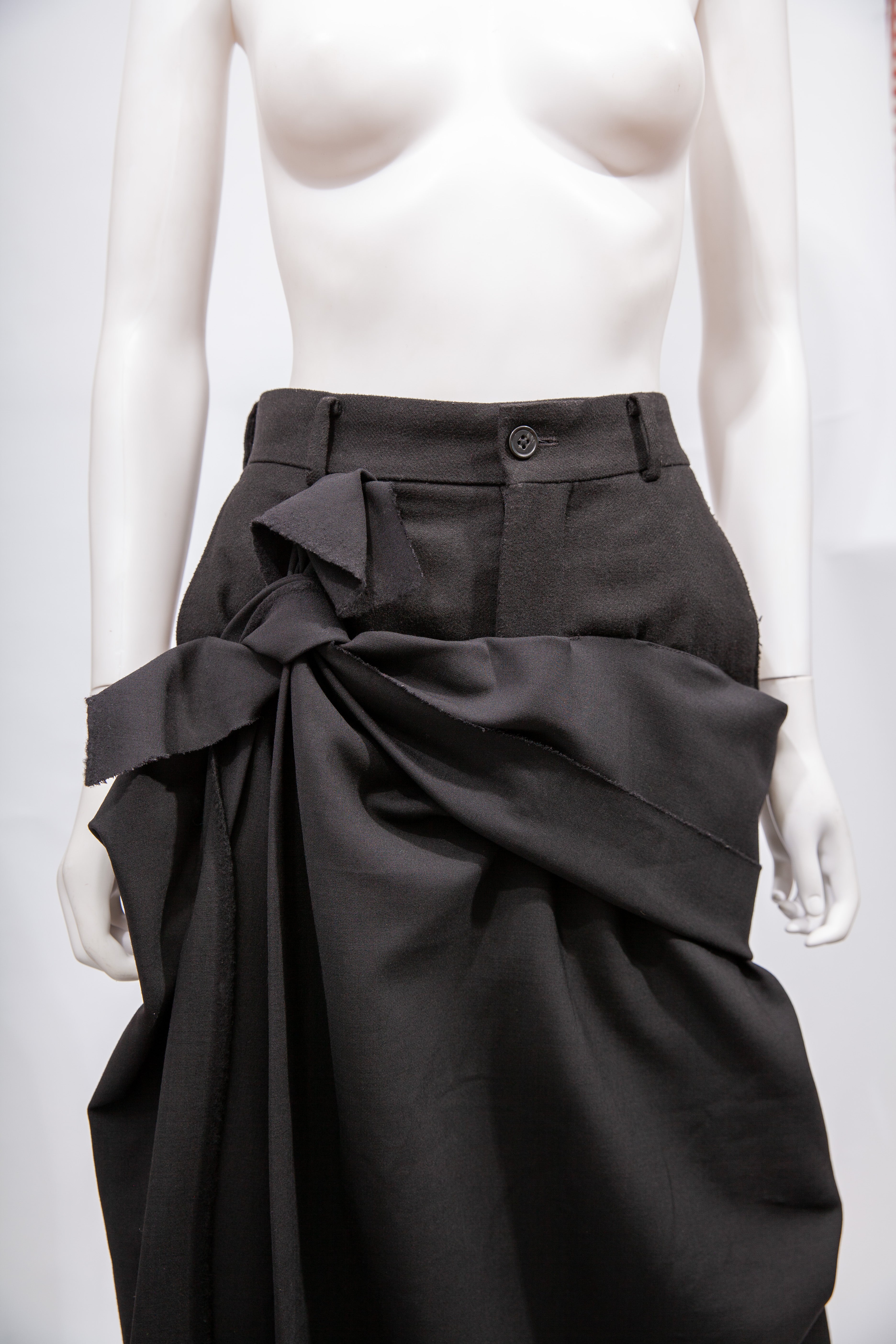 Jawara Alleyne Black Skirt