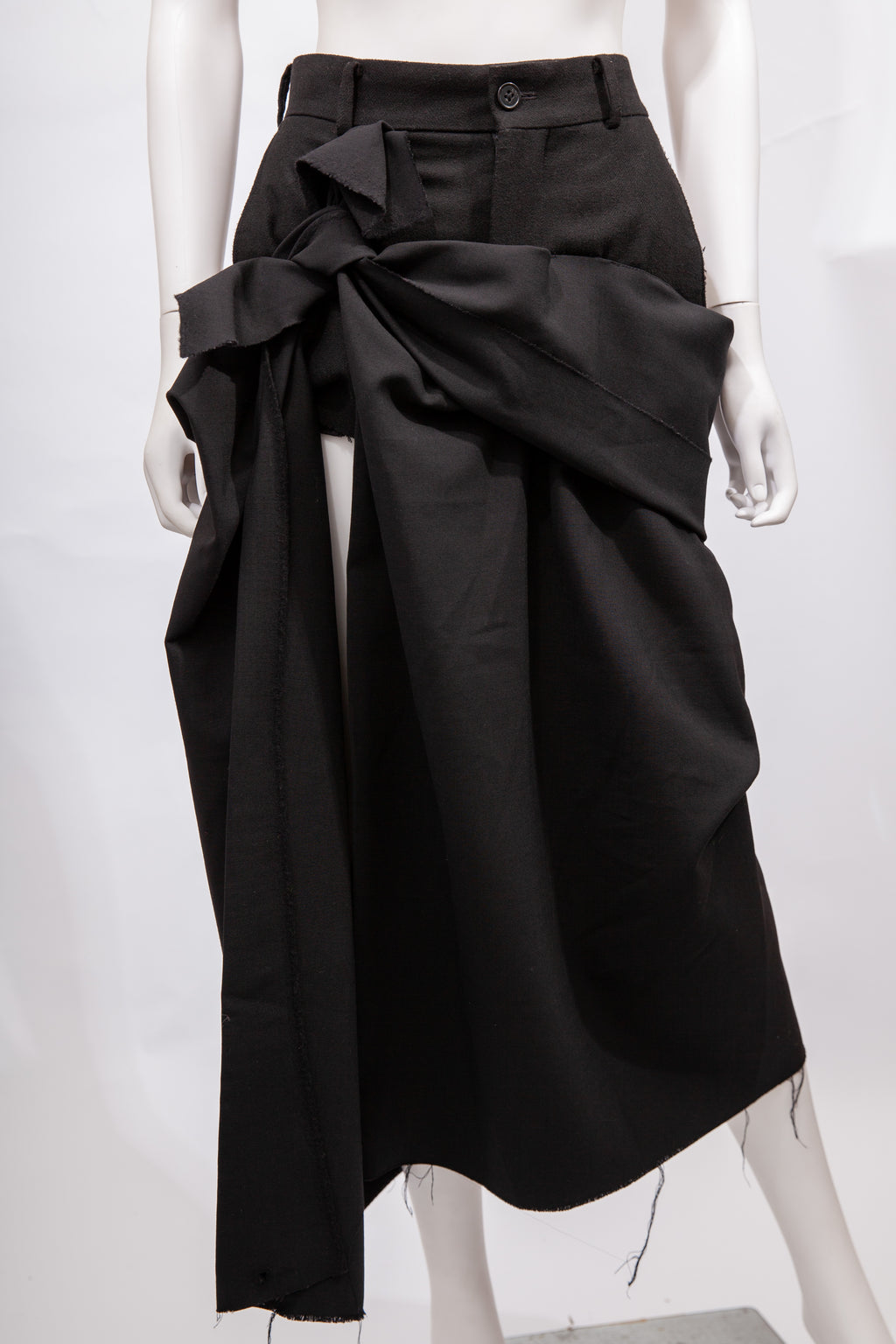 Jawara Alleyne Black Skirt