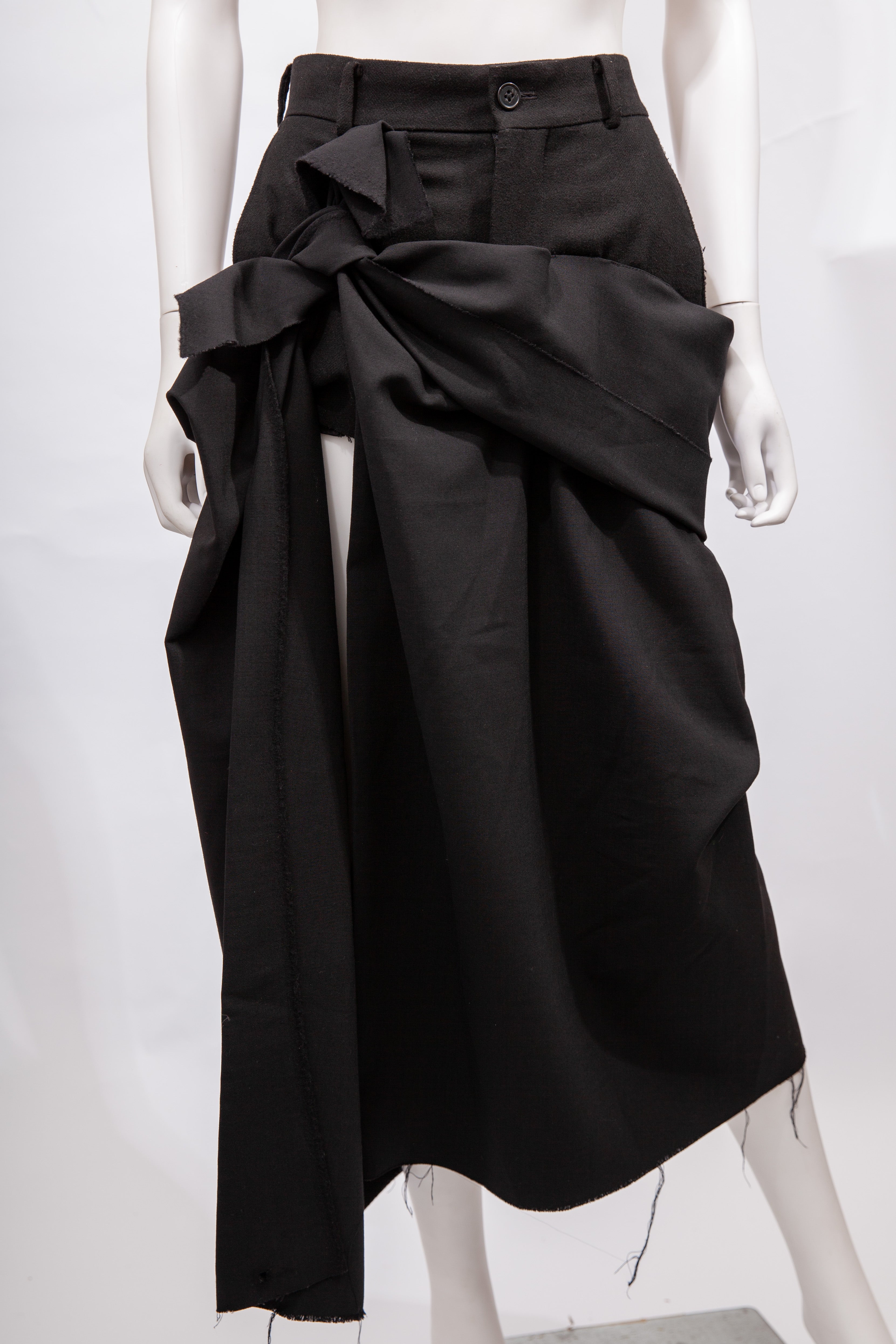 Jawara Alleyne Black Skirt