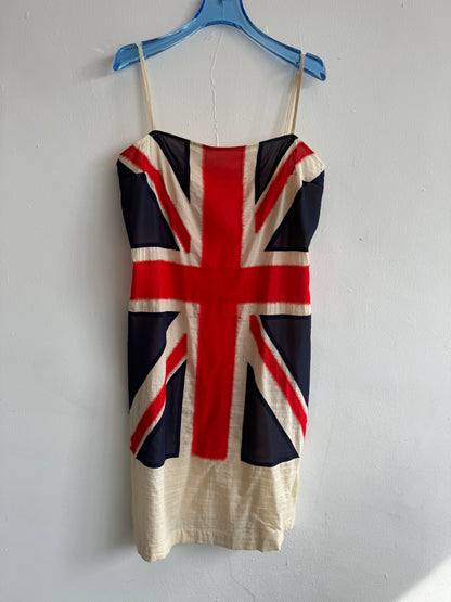 Junya Watanabe Comme De Garcon Union Jack Dress Vintage