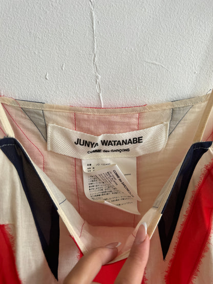 Junya Watanabe Comme De Garcon Union Jack Dress Vintage