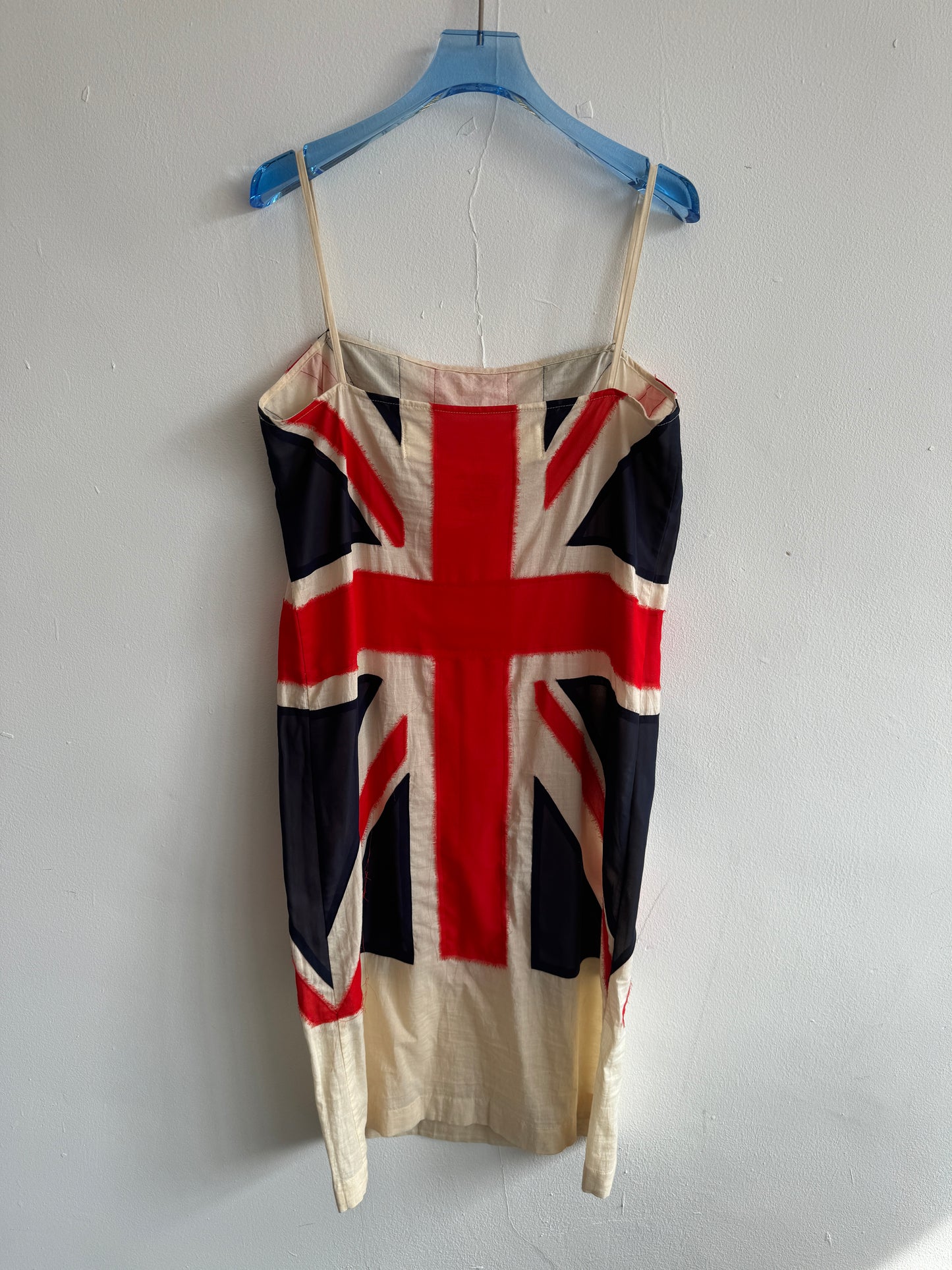 Junya Watanabe Comme De Garcon Union Jack Dress Vintage