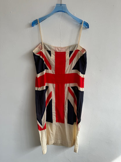 Junya Watanabe Comme De Garcon Union Jack Dress Vintage