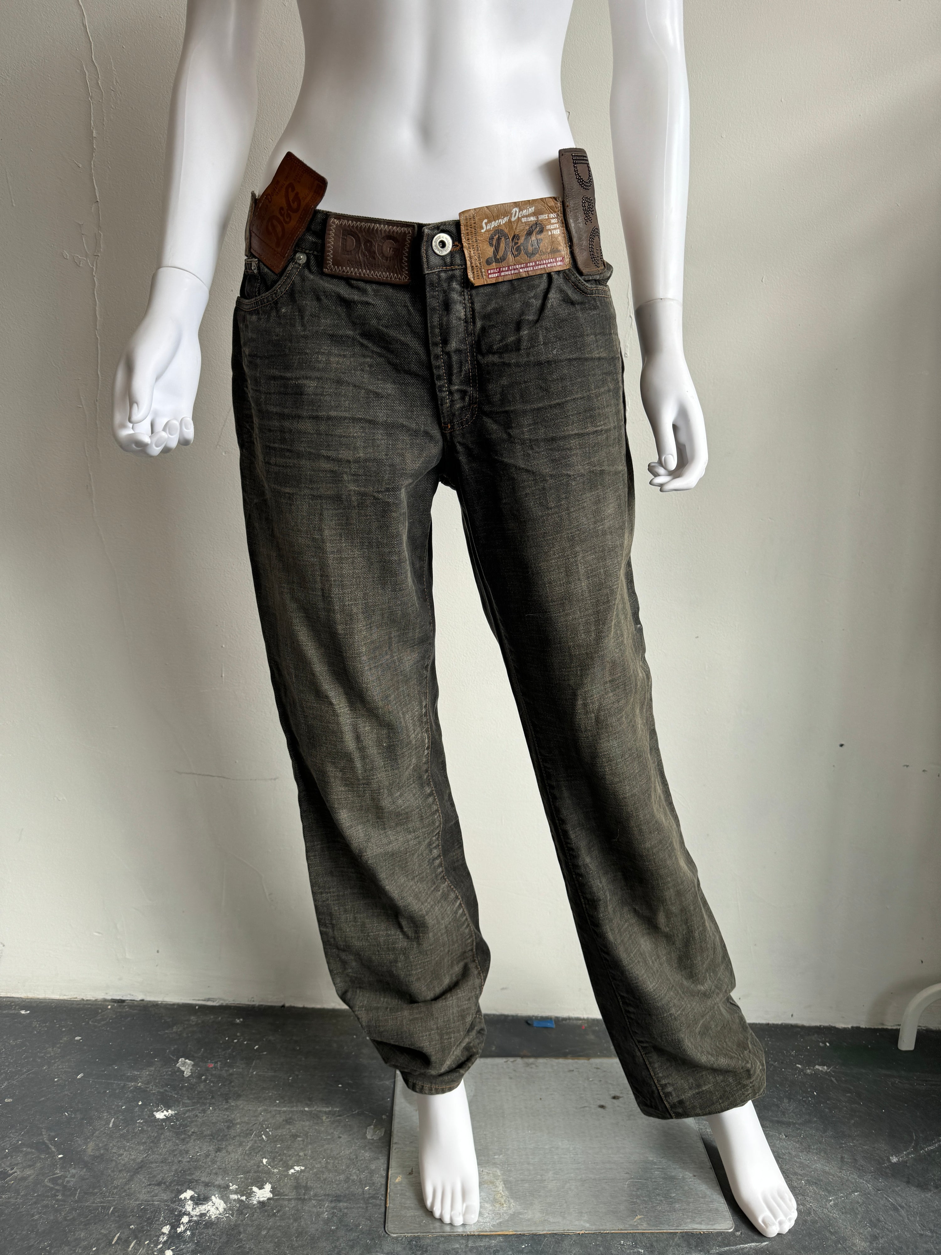 D&G Jeans Oversized 90s