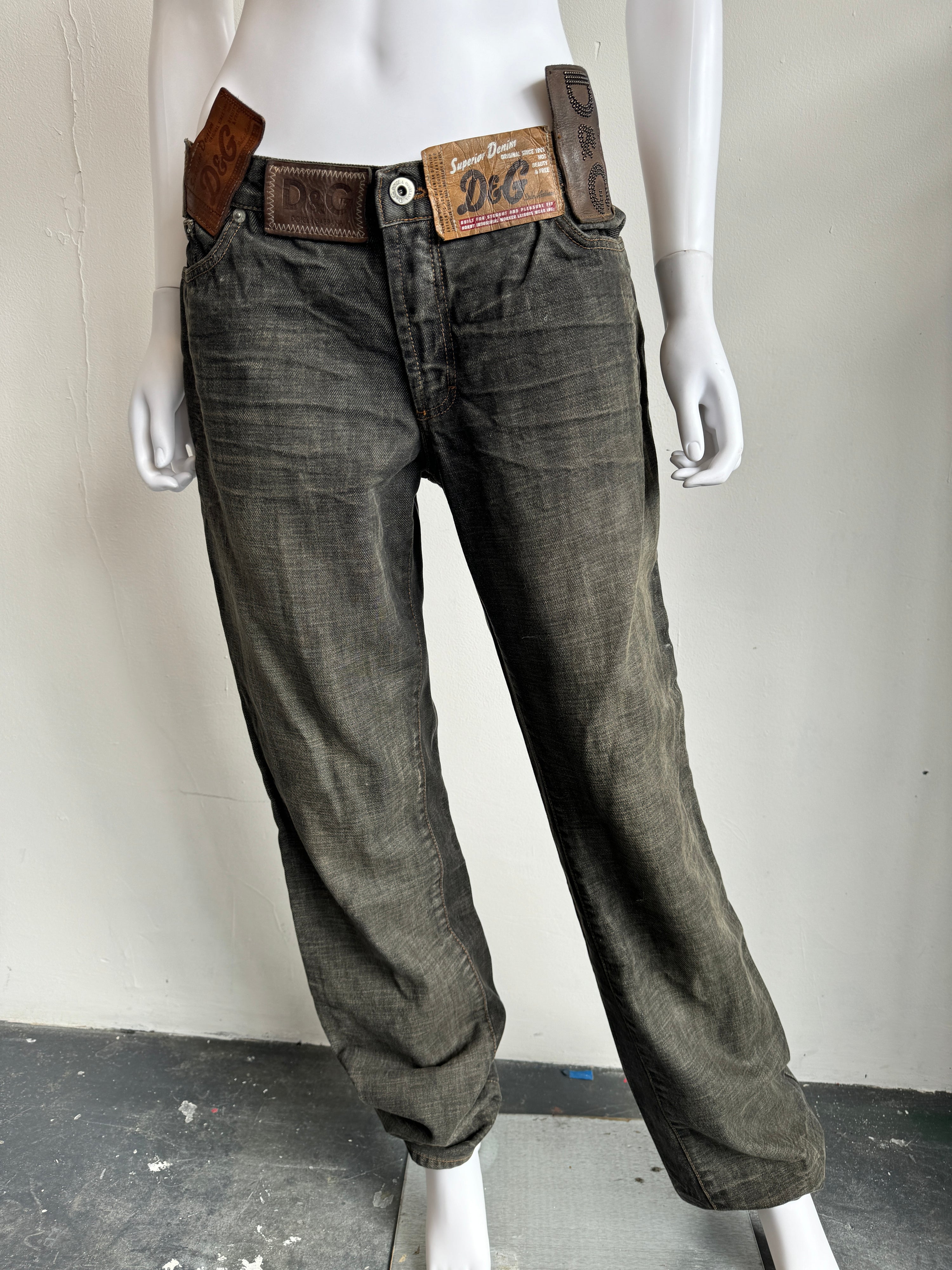 D&G Jeans Oversized 90s