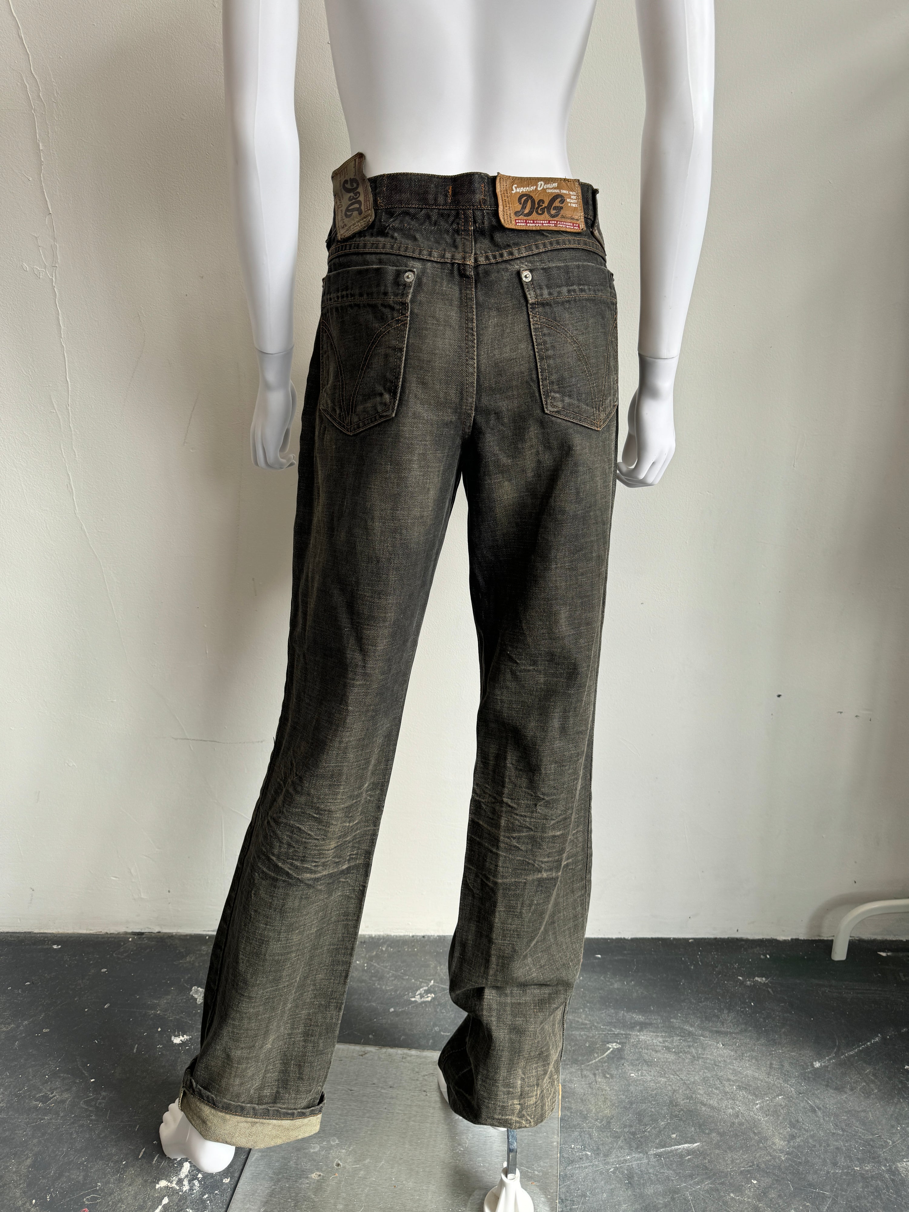 D&G Jeans Oversized 90s