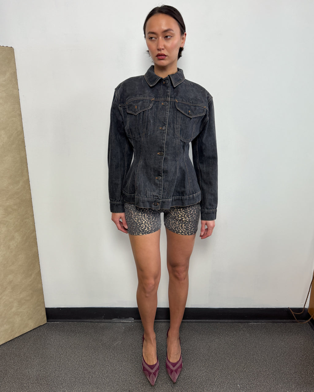 Jean Paul Gaultier Structured Denim Jacket (Spring 1988, Vintage)
