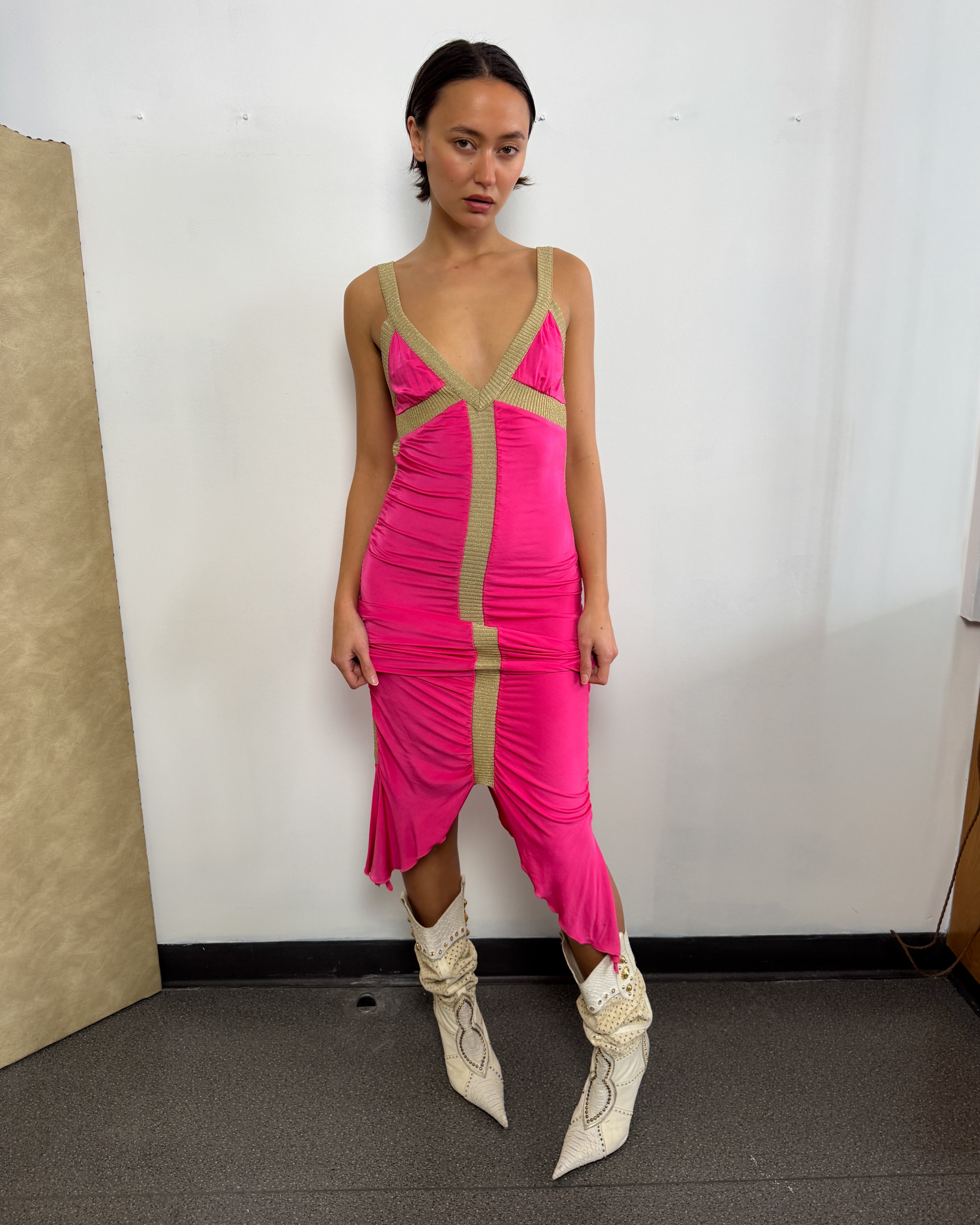 Vintage Iceberg Pink Dress