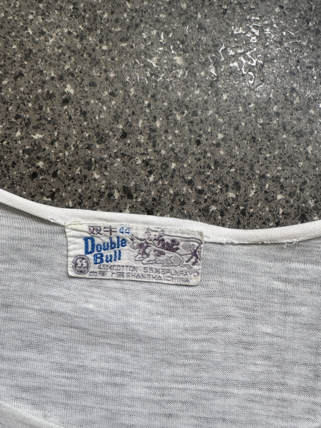 Vintage white graphic T-shirt