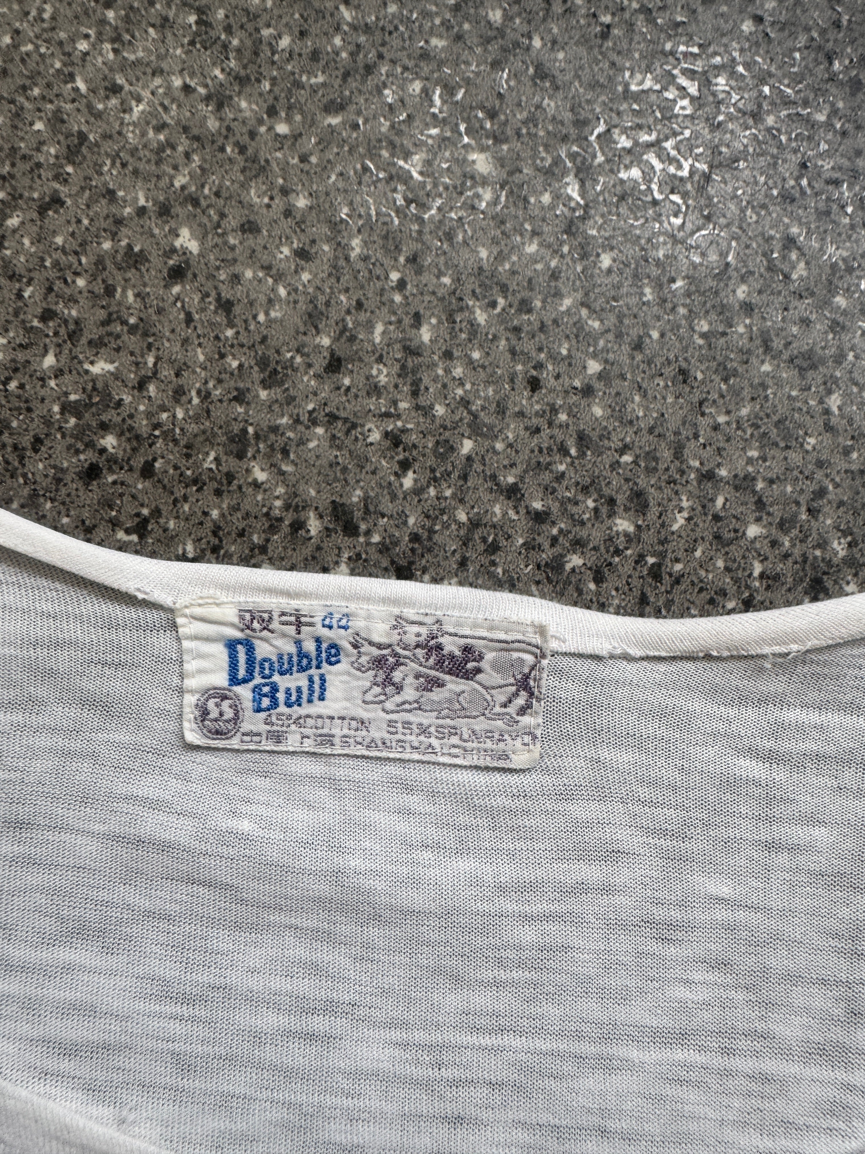 Vintage white graphic T-shirt