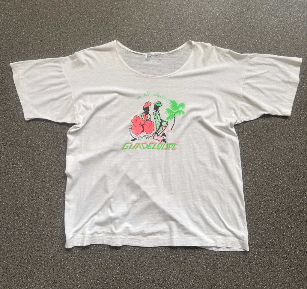 Vintage white graphic T-shirt