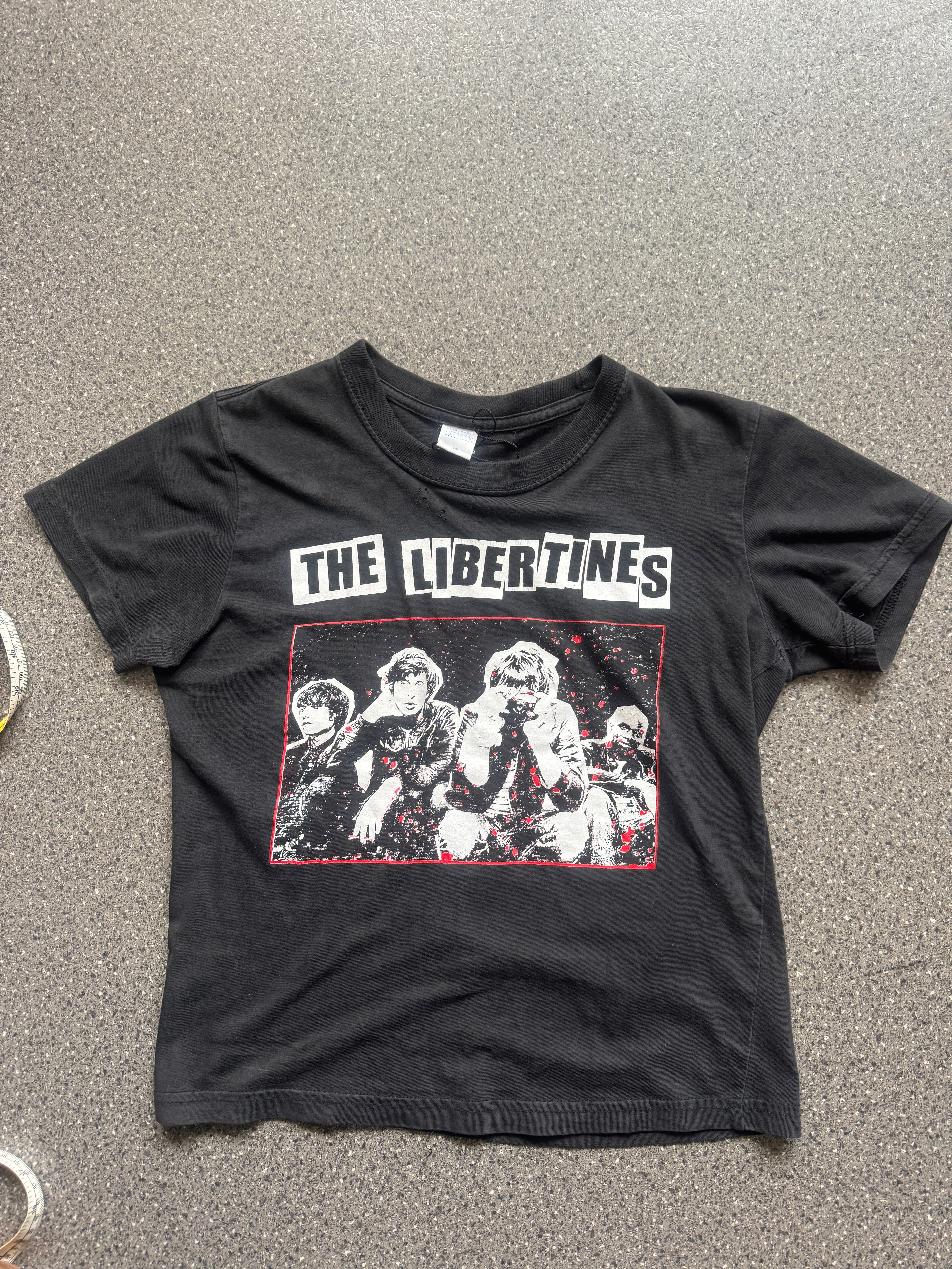 Vintage The Libertines Band T-Shirt Distressed details