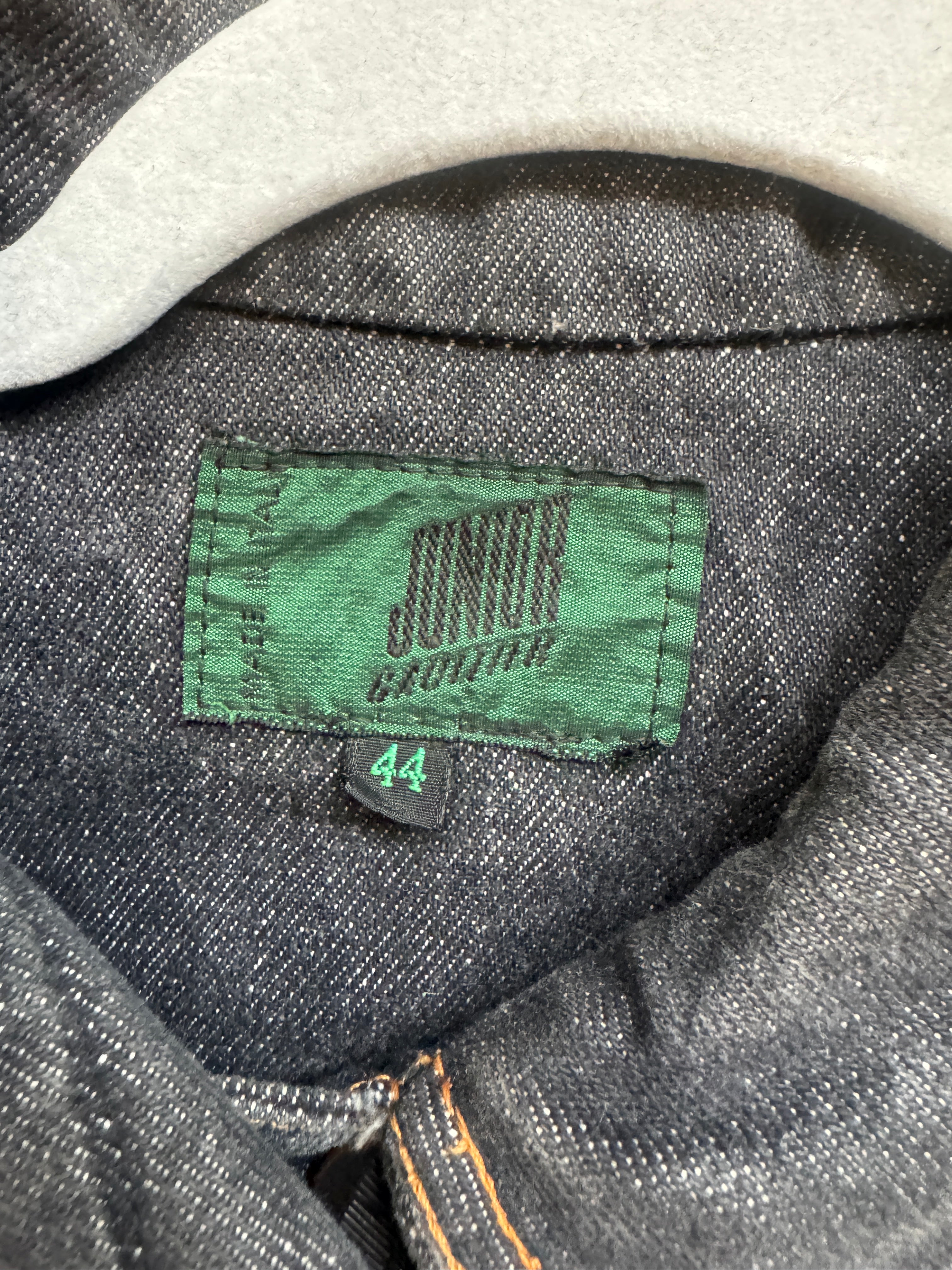 Jean Paul Gaultier Structured Denim Jacket (Spring 1988, Vintage)