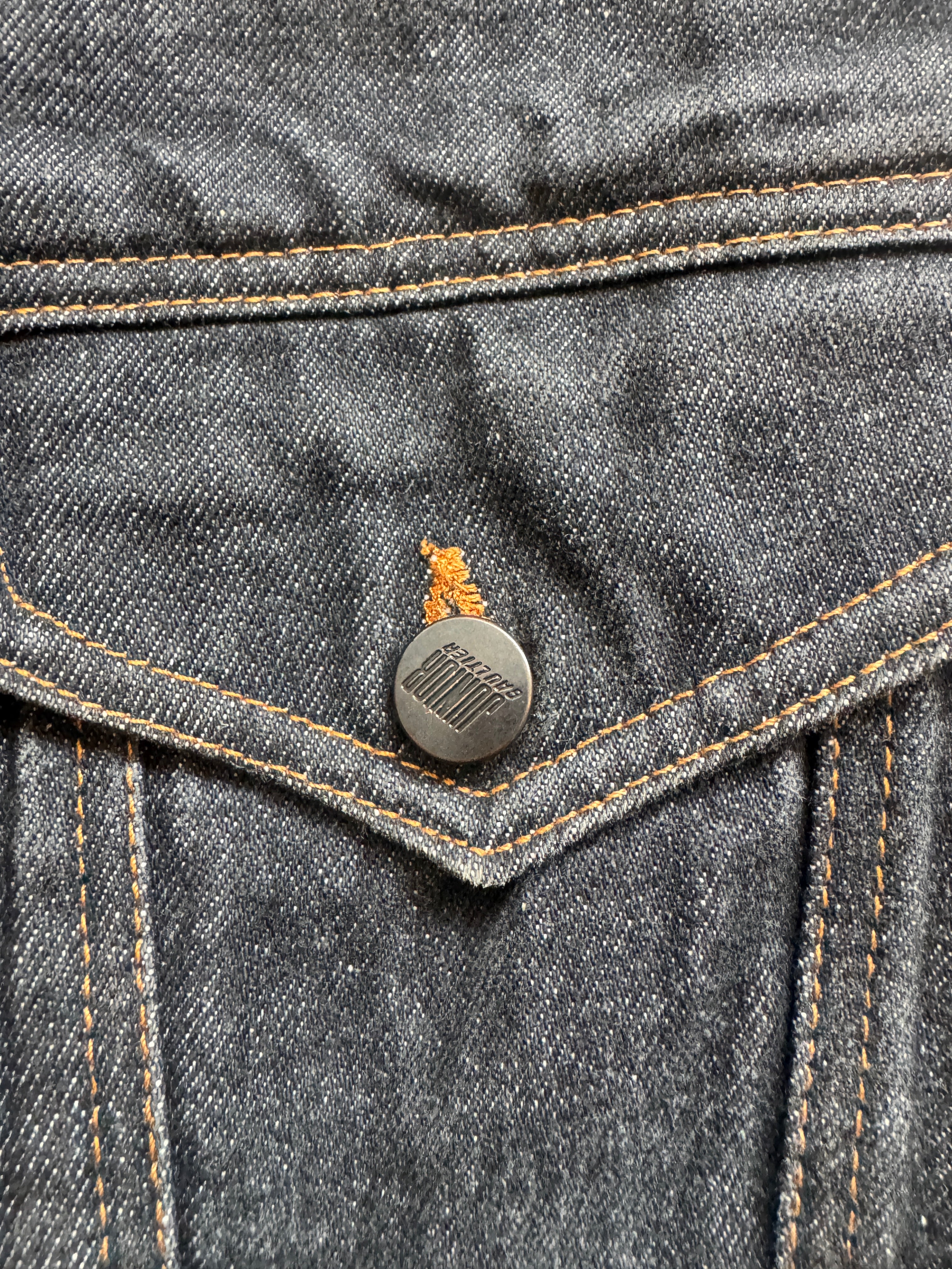 Jean Paul Gaultier Structured Denim Jacket (Spring 1988, Vintage)