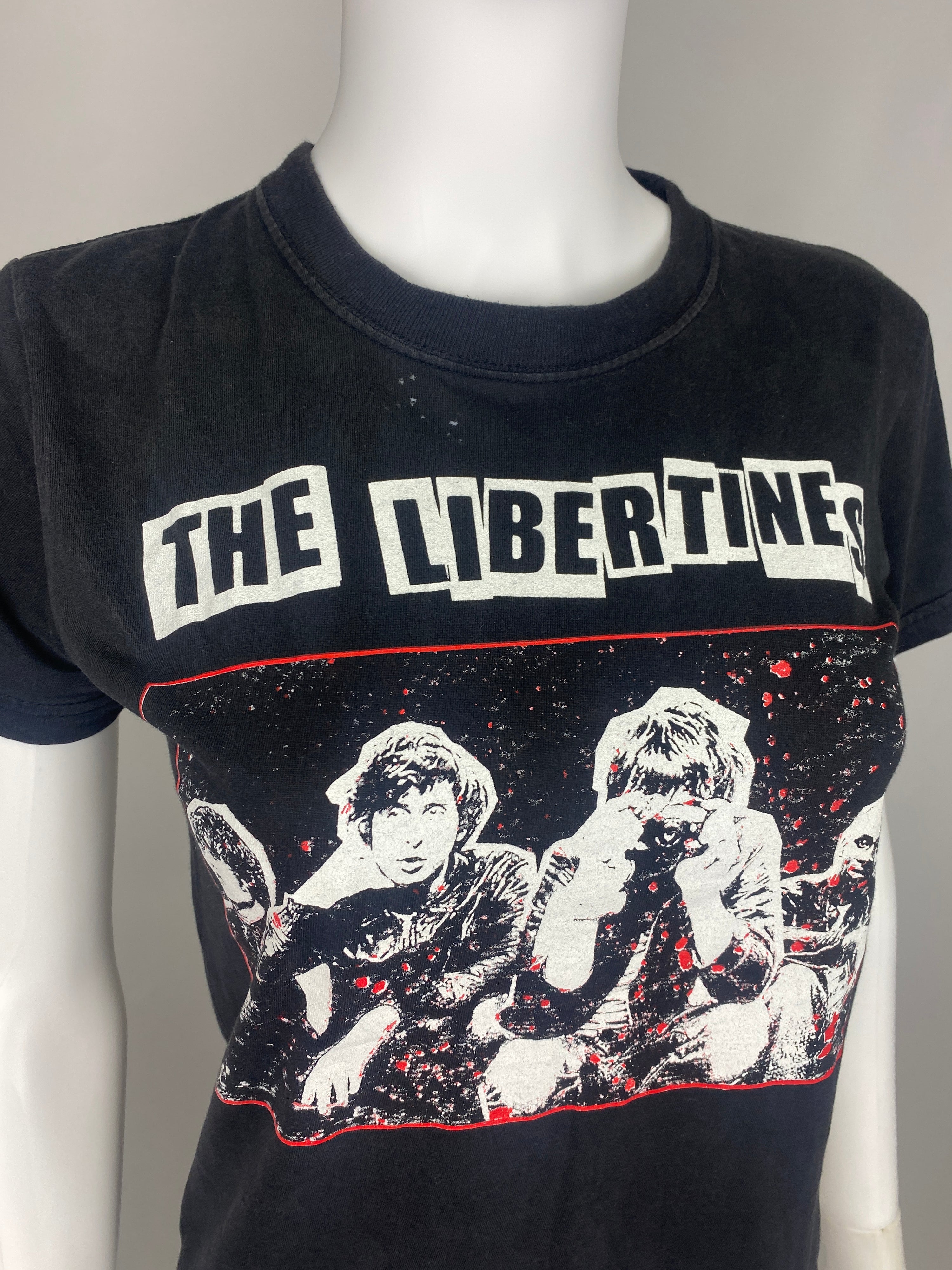 Libertines T-Shirt Worn Style