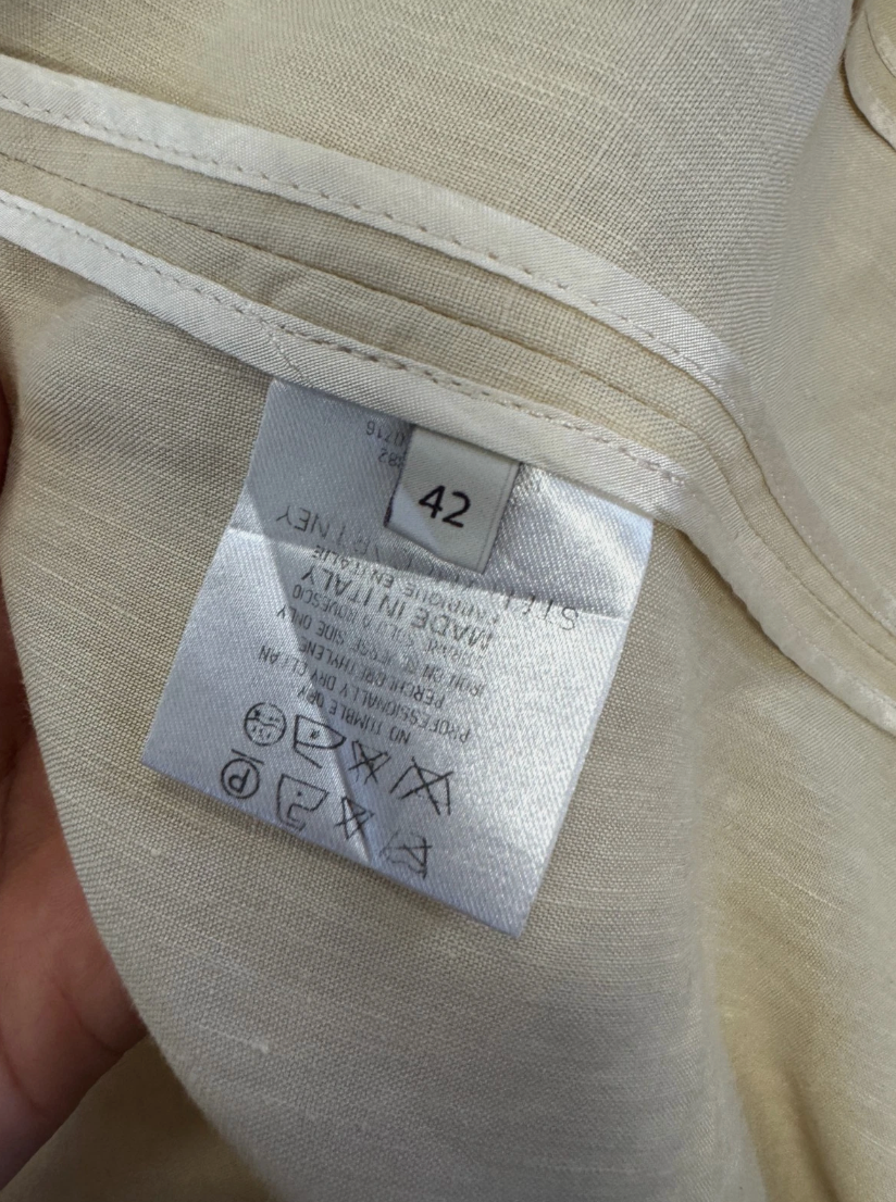 Stella McCartney Spring 2005 Trench Cream Beige Coat