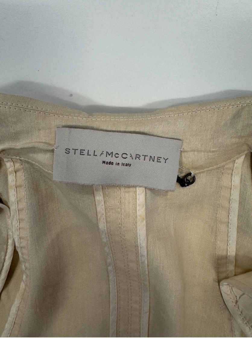 Stella McCartney Spring 2005 Trench Cream Beige Coat