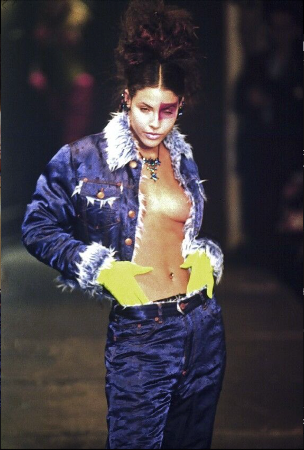 Jean Paul Gaultier 1995 Vintage Skirt Set