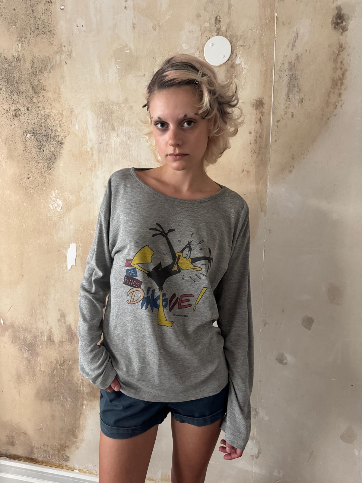 Long Sleeve Vintage Looney Tunes Tshirt